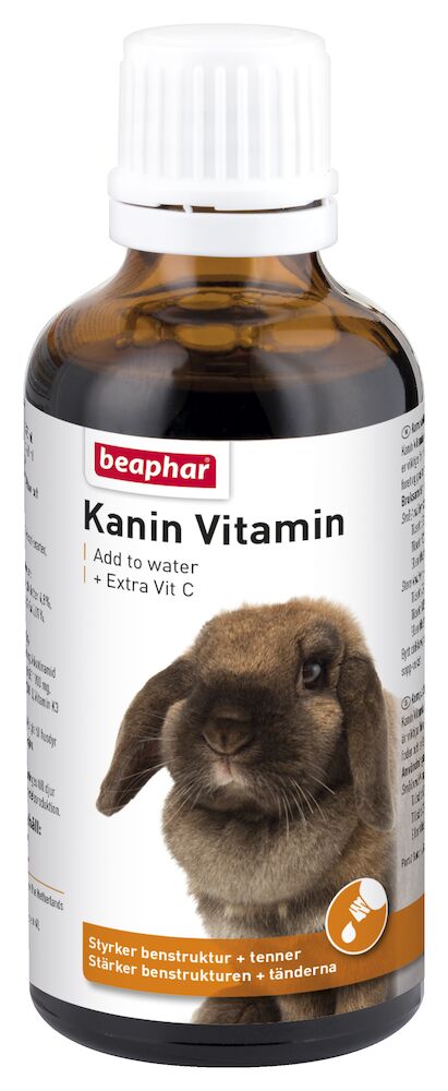 Beaphar Nestemäiset kanin vitamiinit