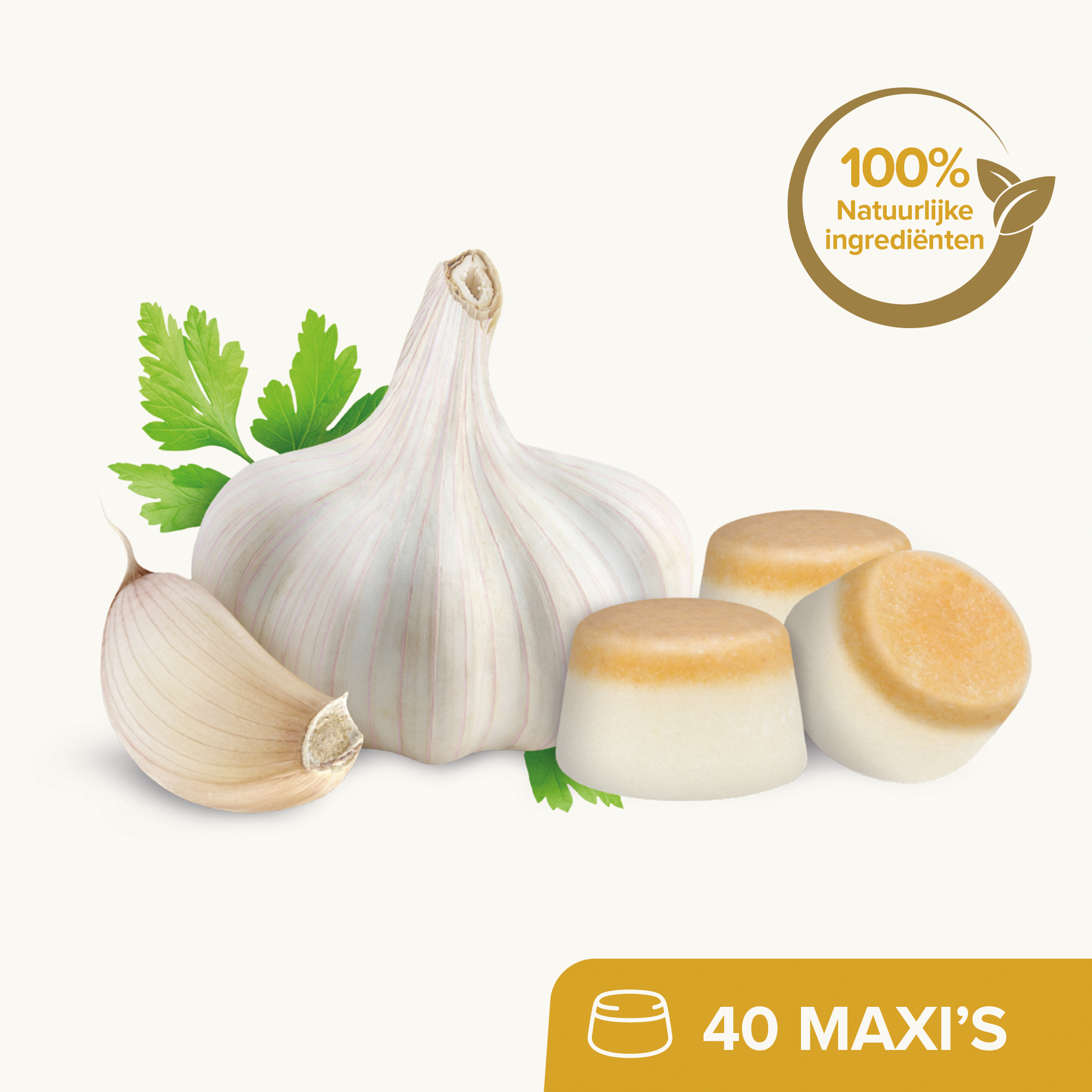 Schapenvet Bonbons Knoflook 245g
