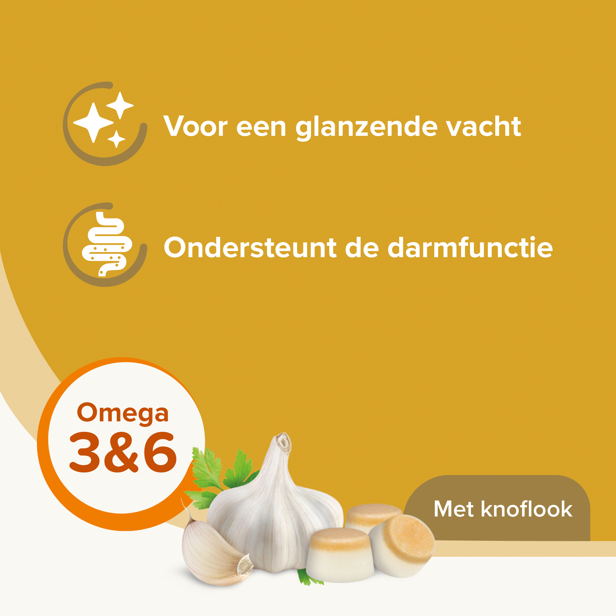 Schapenvet Bonbons Knoflook 245g