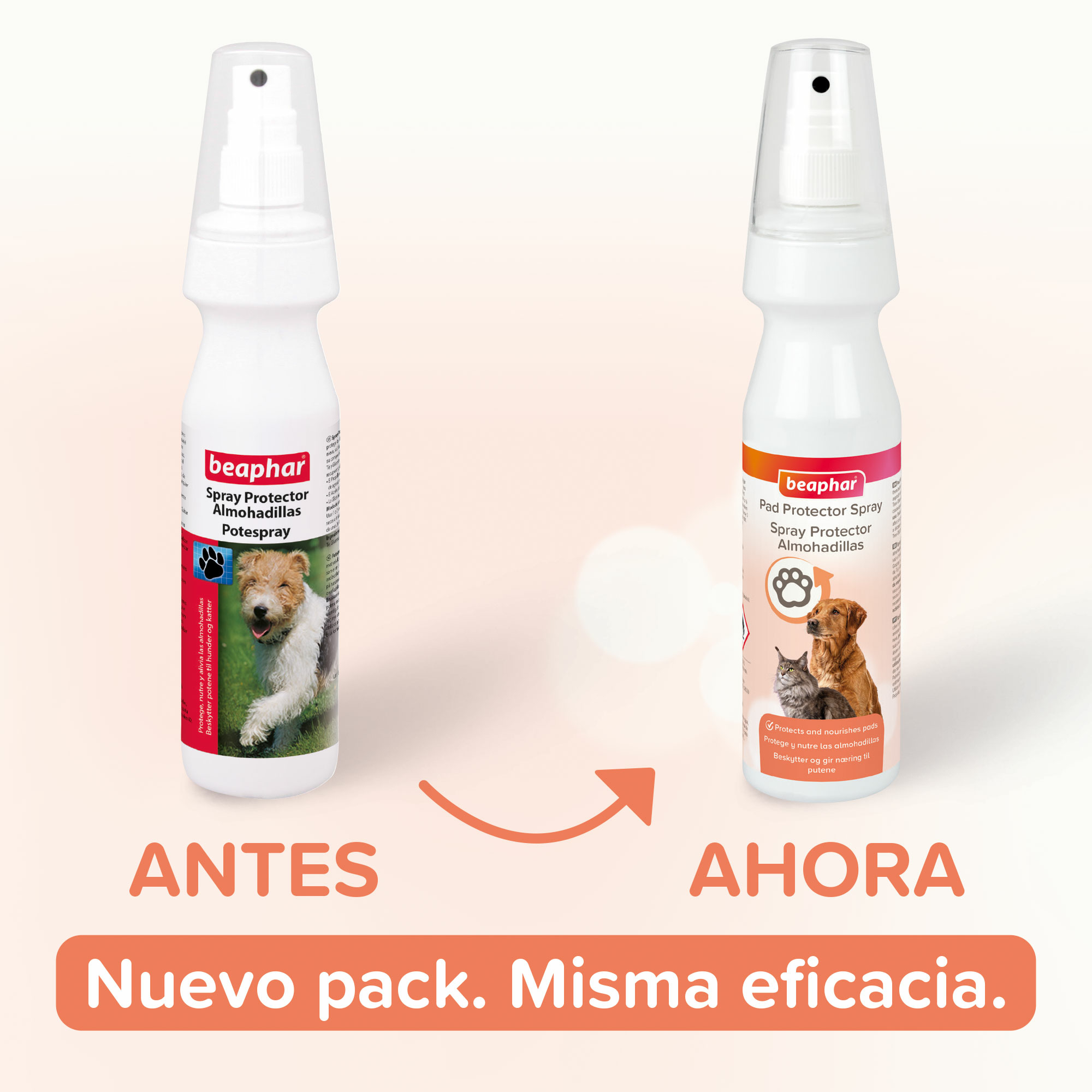 Spray Protector Almohadillas 150ml