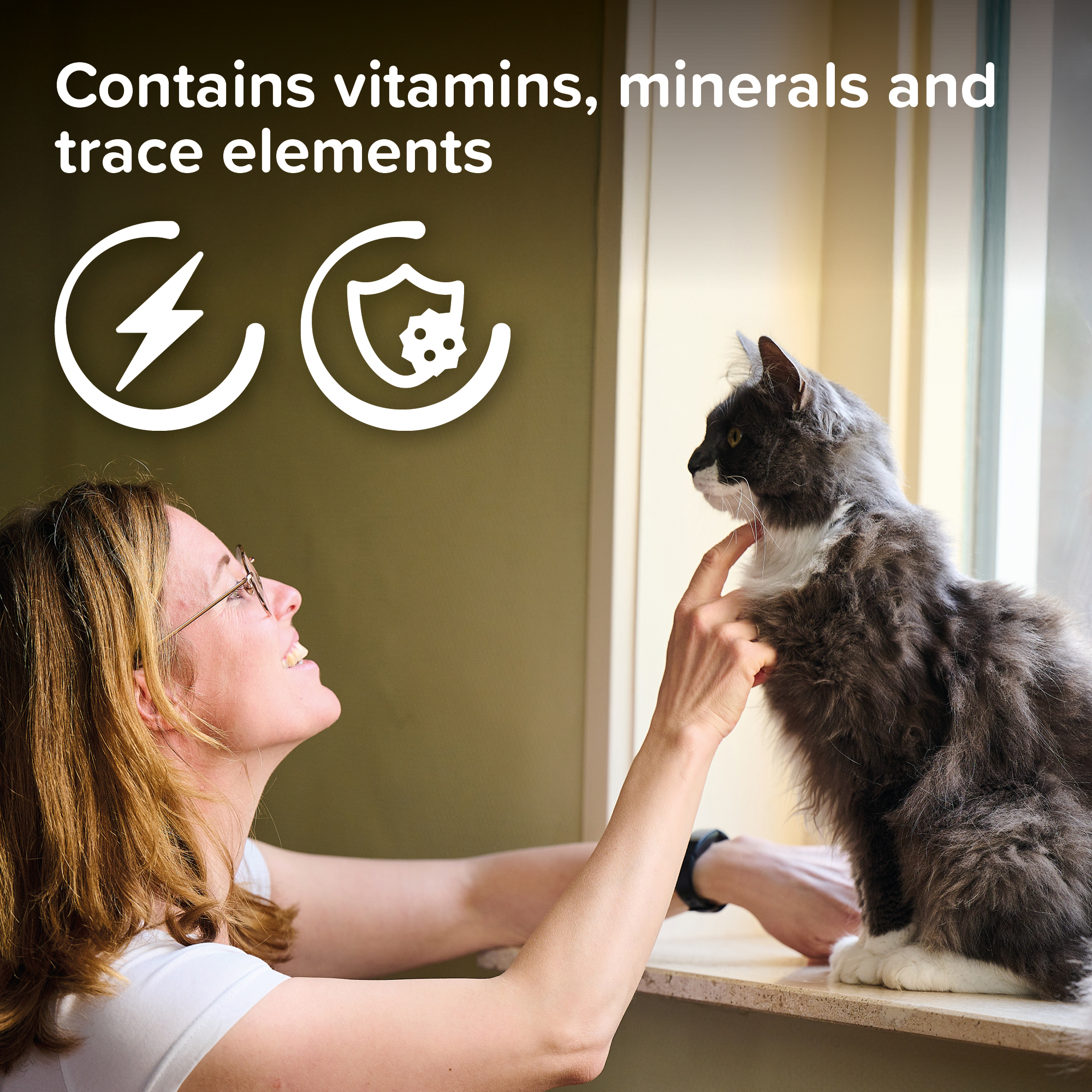 Beaphar Top 10 Multi-Vitamin Tablets for Cats, 180 Tablet Pack