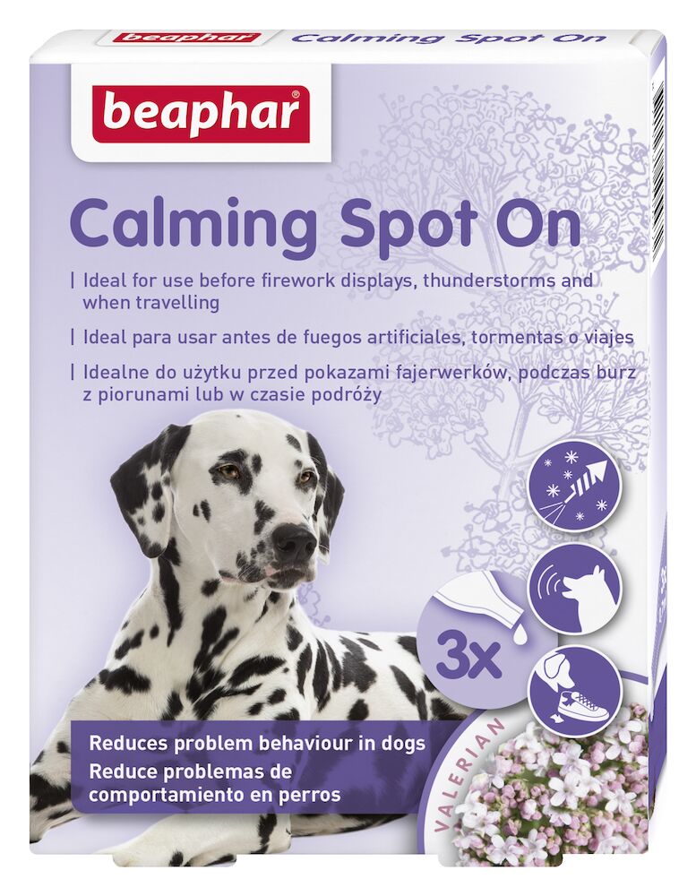 Beaphar Calming Spot-On Dog