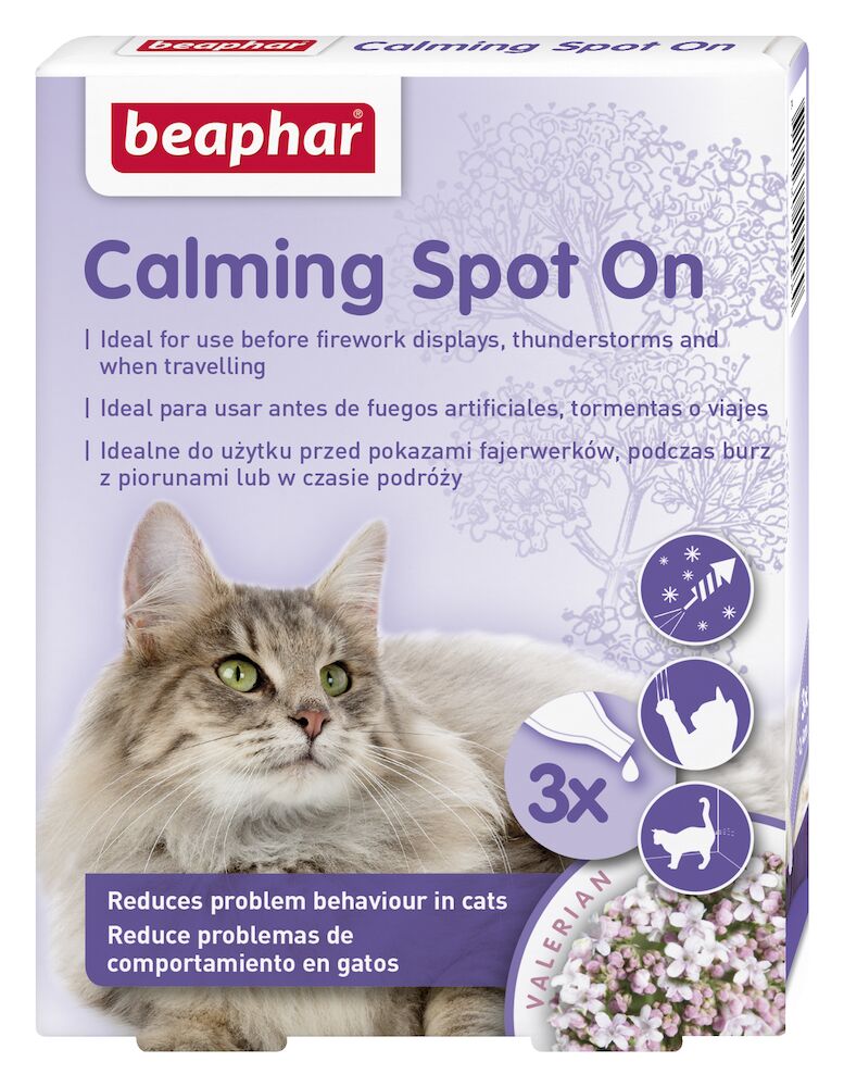 Beaphar Calming Spot-On Cat