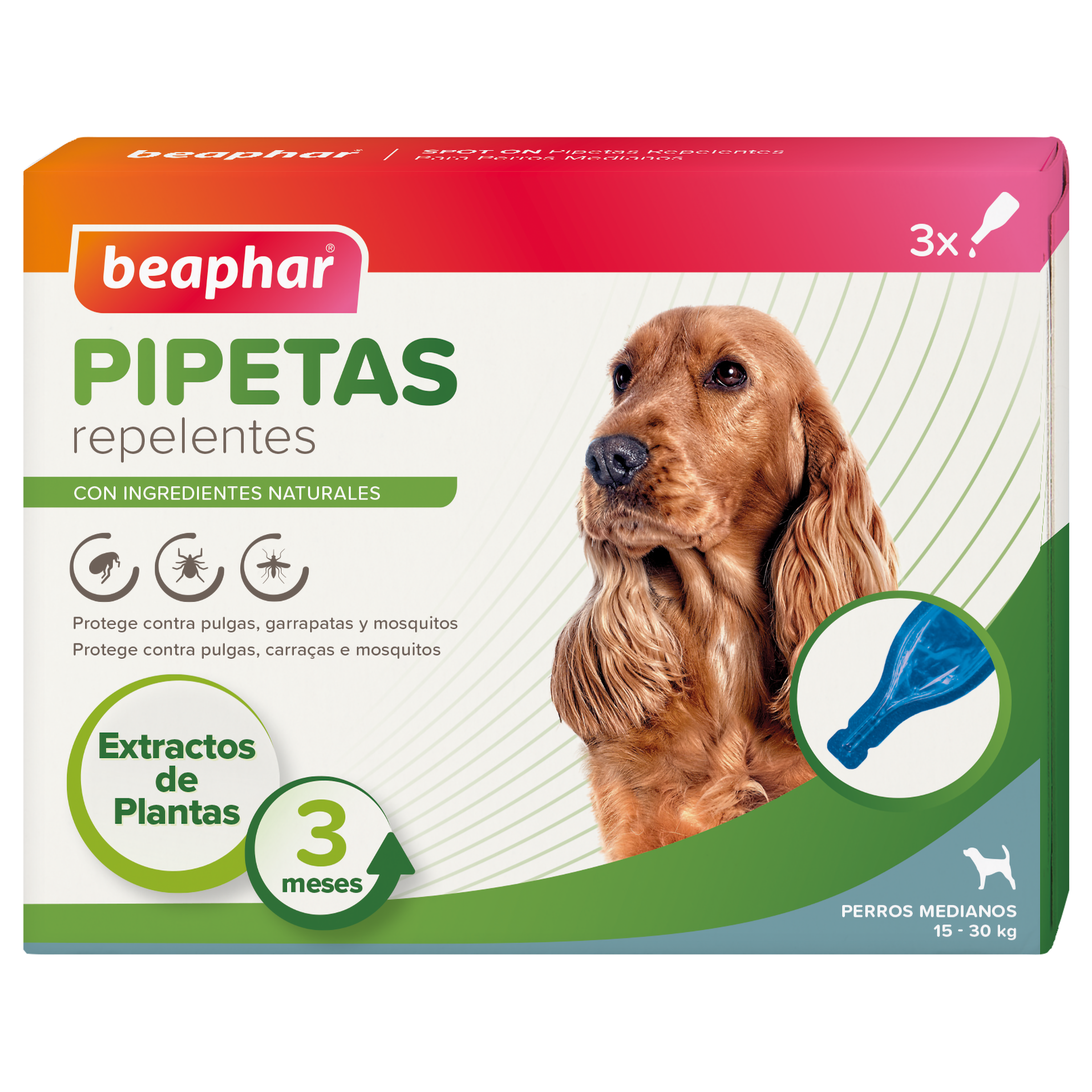 Beaphar VETOpure Spot-On Medium Dog