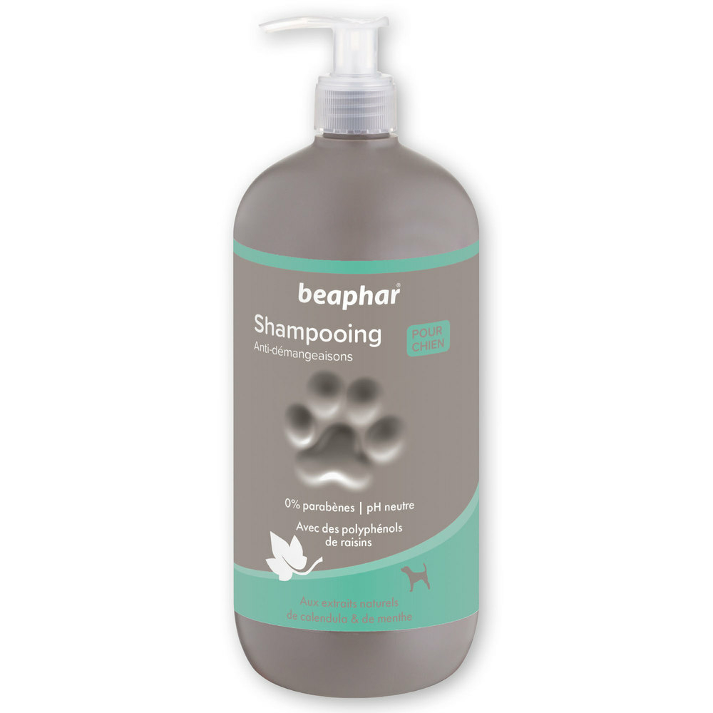 Shampooing premium Empreinte - Anti-Démangeaisons extraits naturels de calendula & de menthe - 750 ml