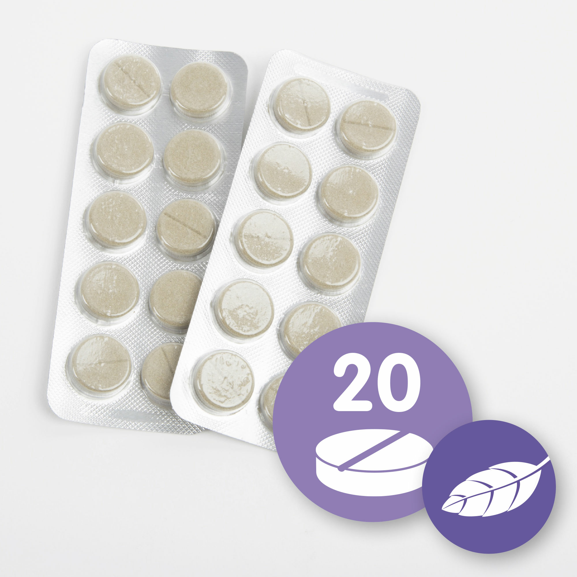 Beaphar No Stress Tabletten hond/kat 20 tabletten