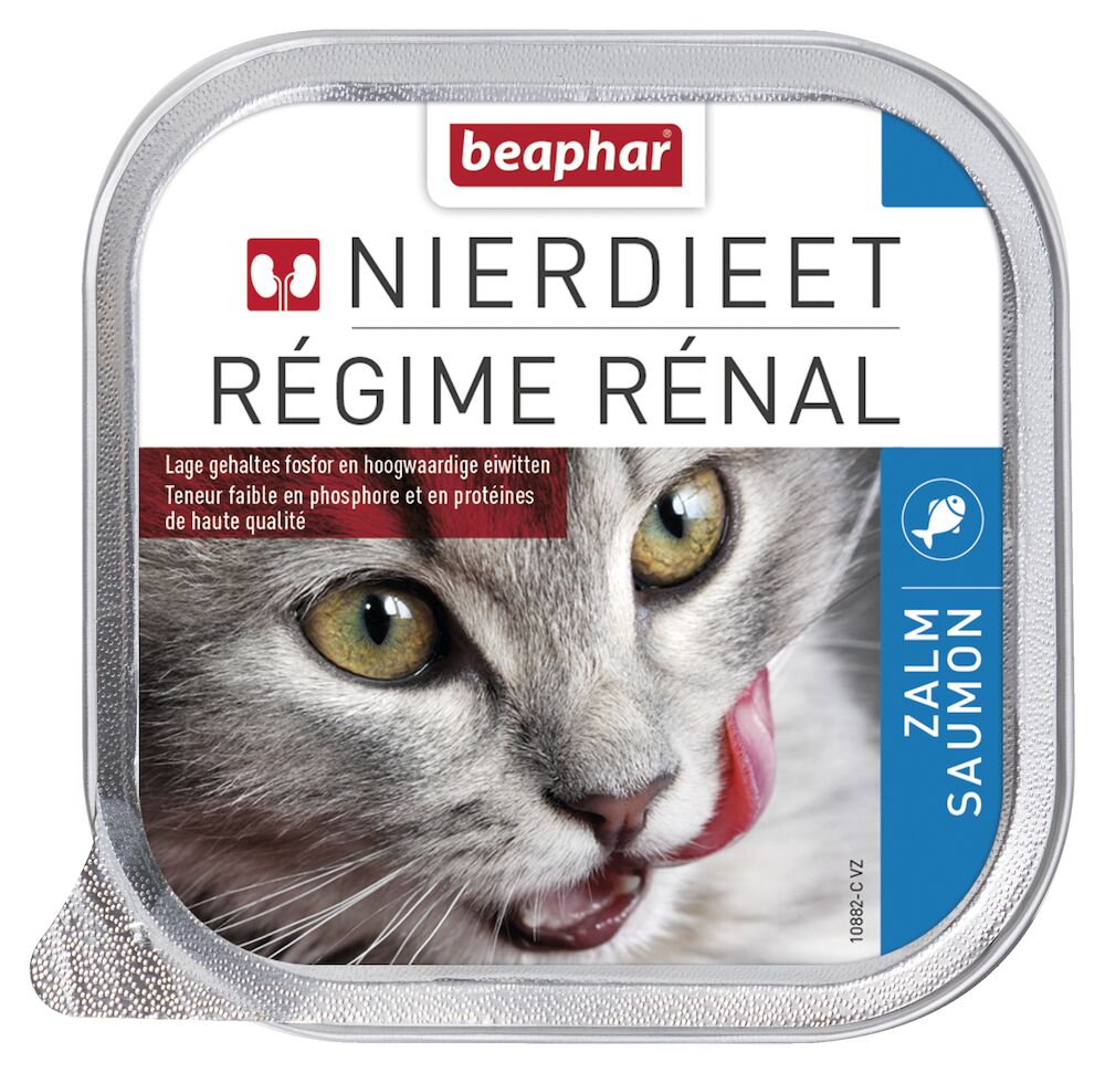 Nierdieet Zalm 100g