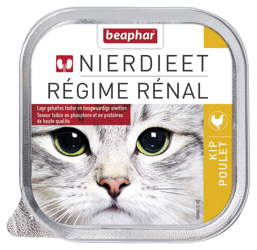 Beaphar Nierdieet kat - Kip 100g