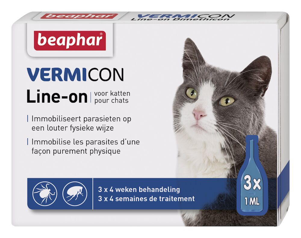 Vermicon Line-On Chat 3x1ml