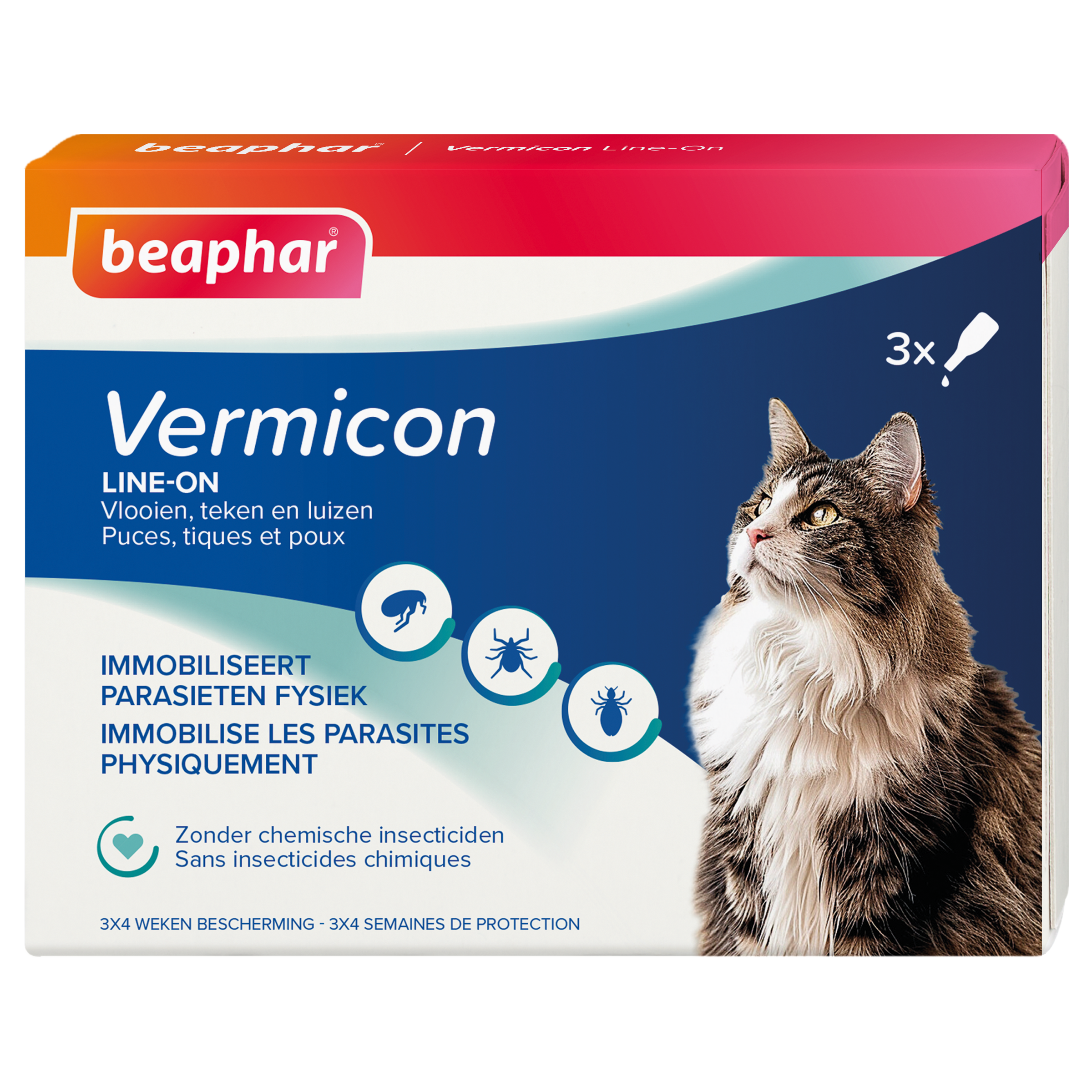 Vermicon Line-On Kat 3x1ml