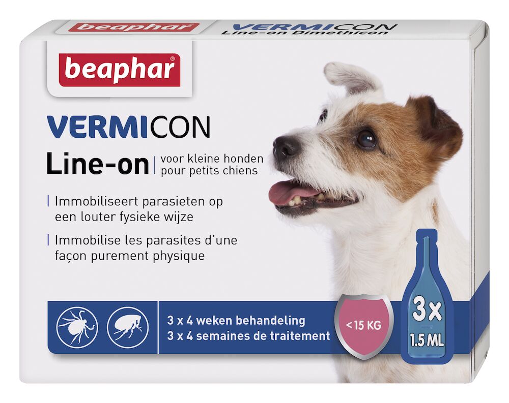 Vermicon Line-on kutyáknak (15kg alatt)
