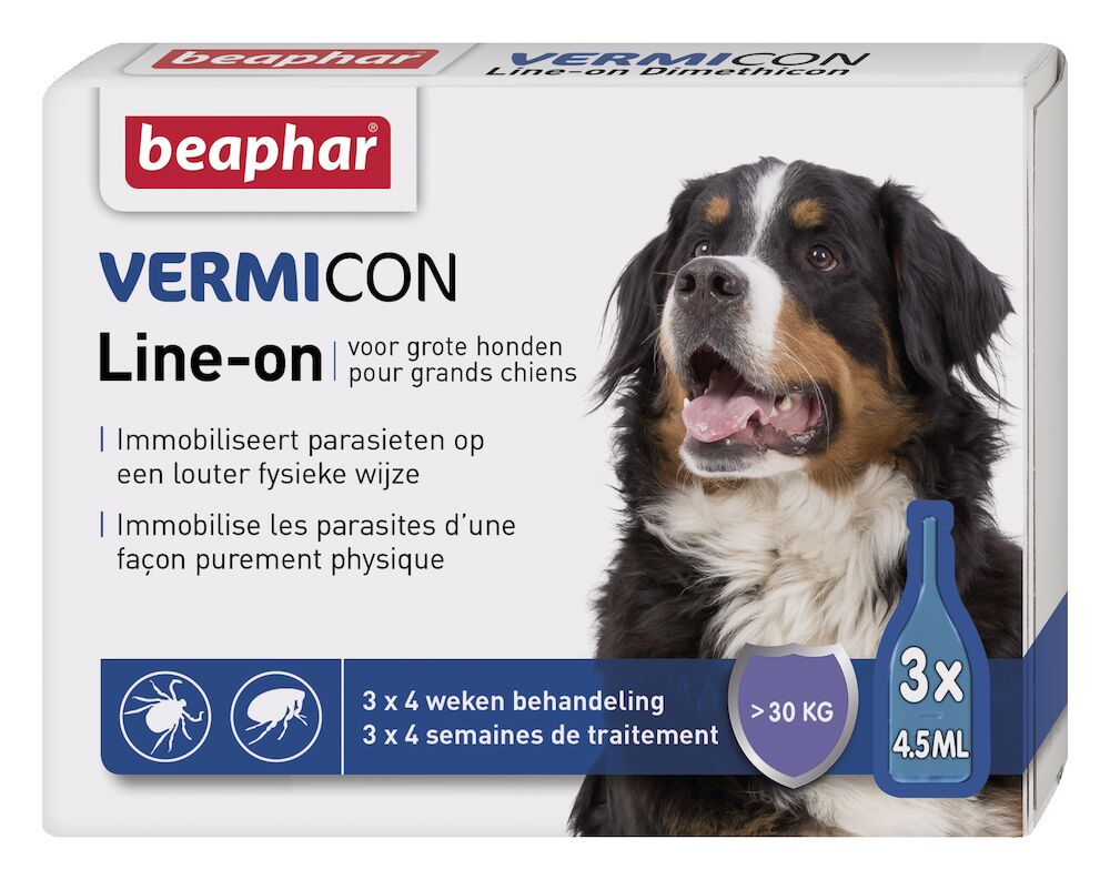 Vermicon Line-On Grand Chien 3x4,5ml