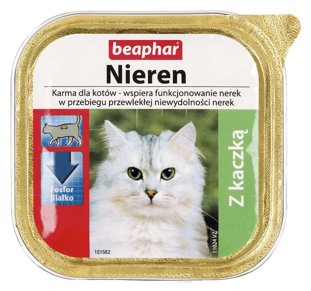 NIEREN ENTE 100G - dieta z kaczką dla kotów
