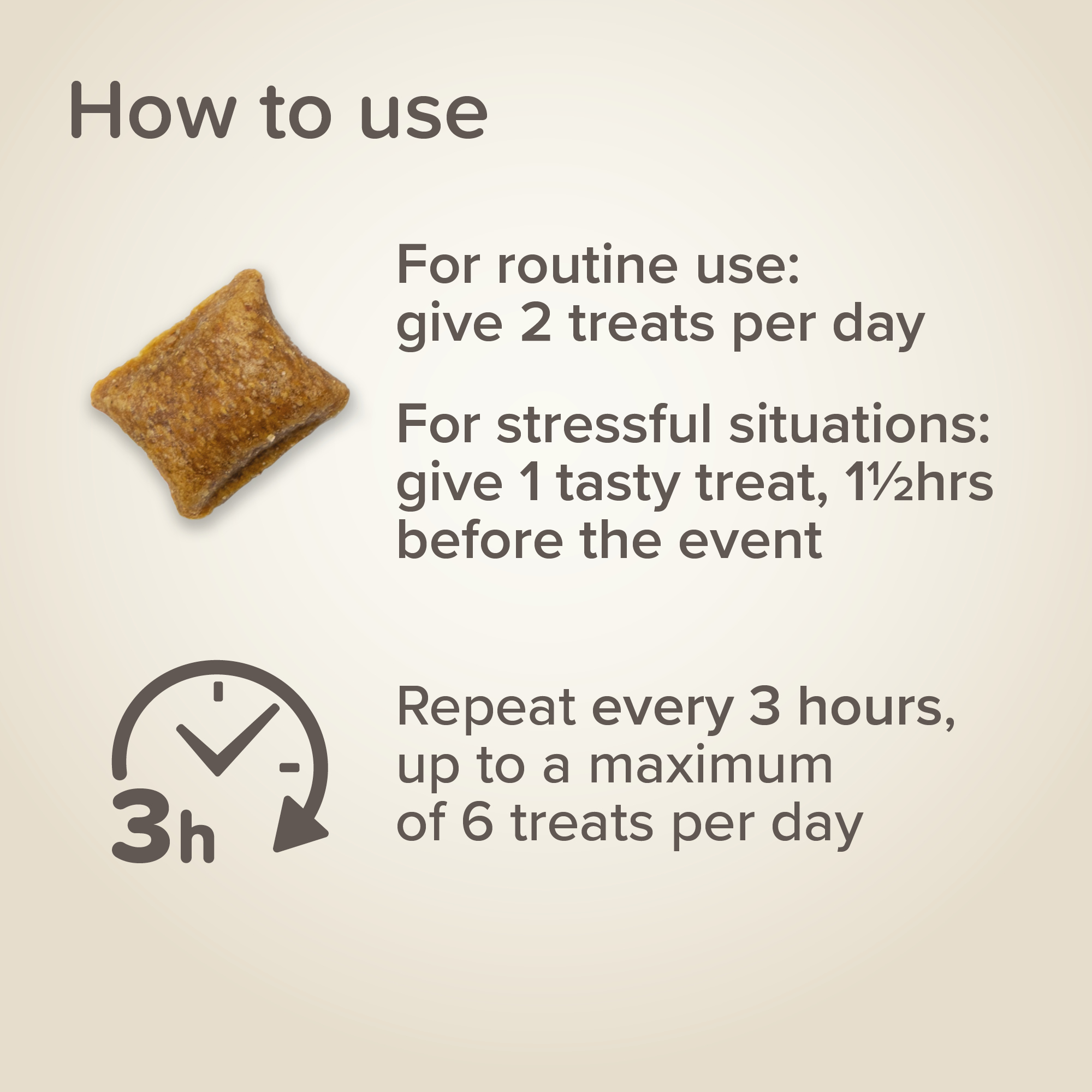 StressLess nyugtató hatású jutalomfalatok macskáknak