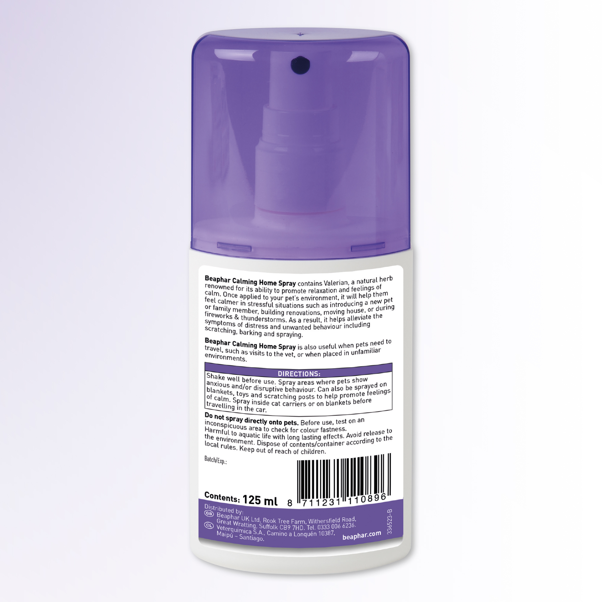 Nyugtató hatású spray
