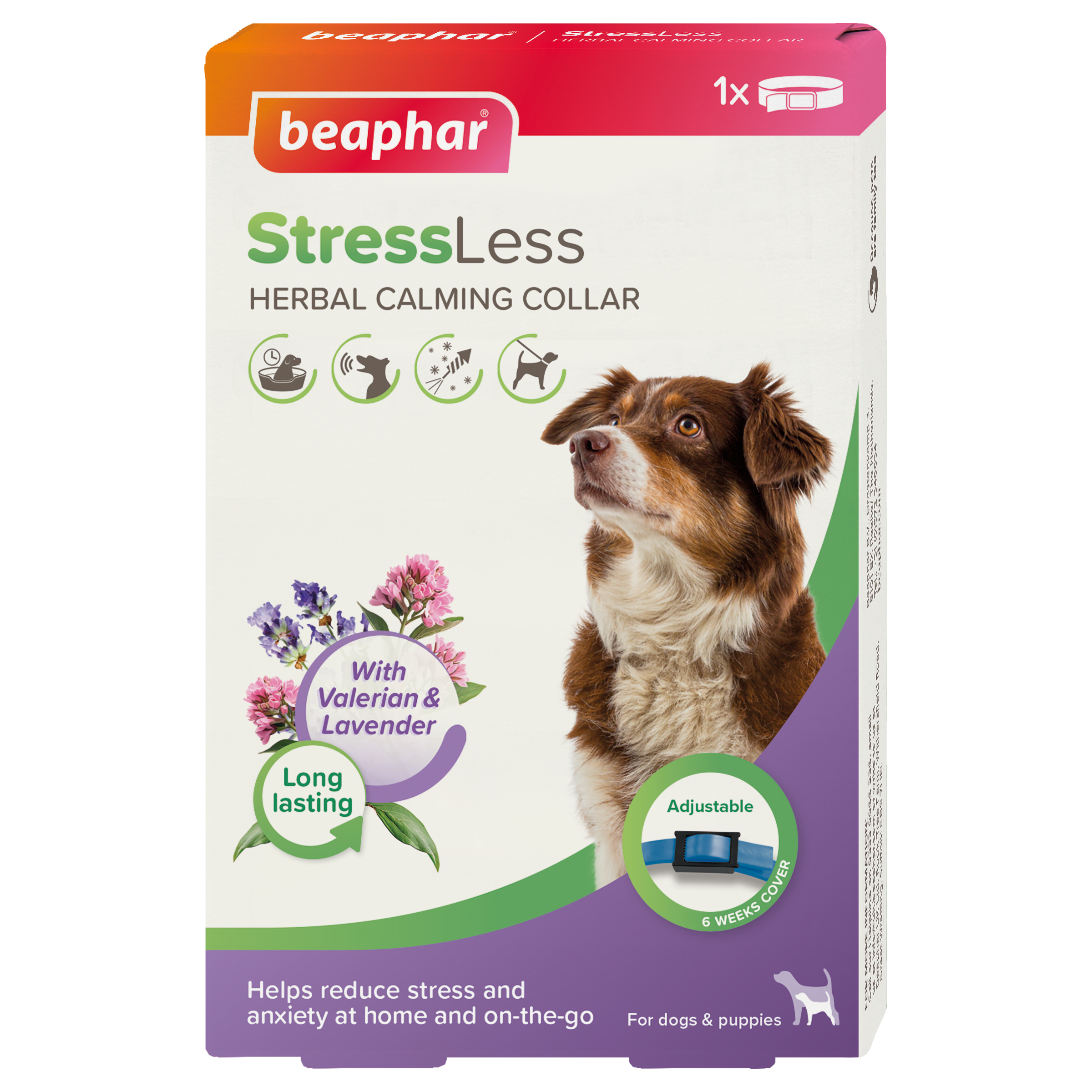 Beaphar StressLess Herbal Calming Collar Dog