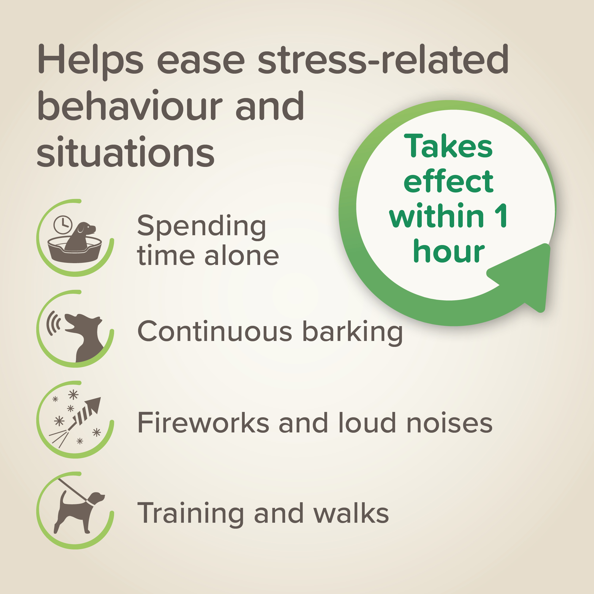 Beaphar StressLess Herbal Calming halsbånd hund
