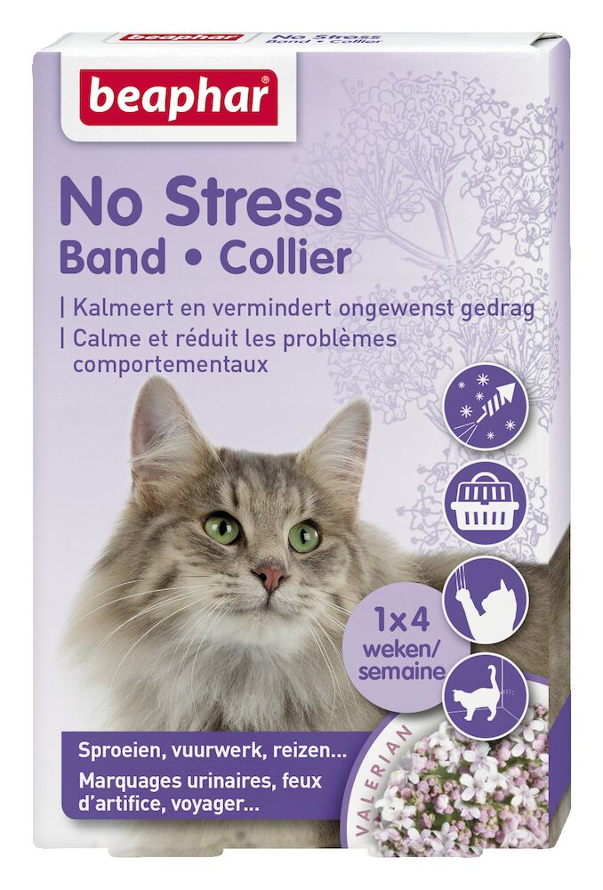 Beaphar No Stress Band kat