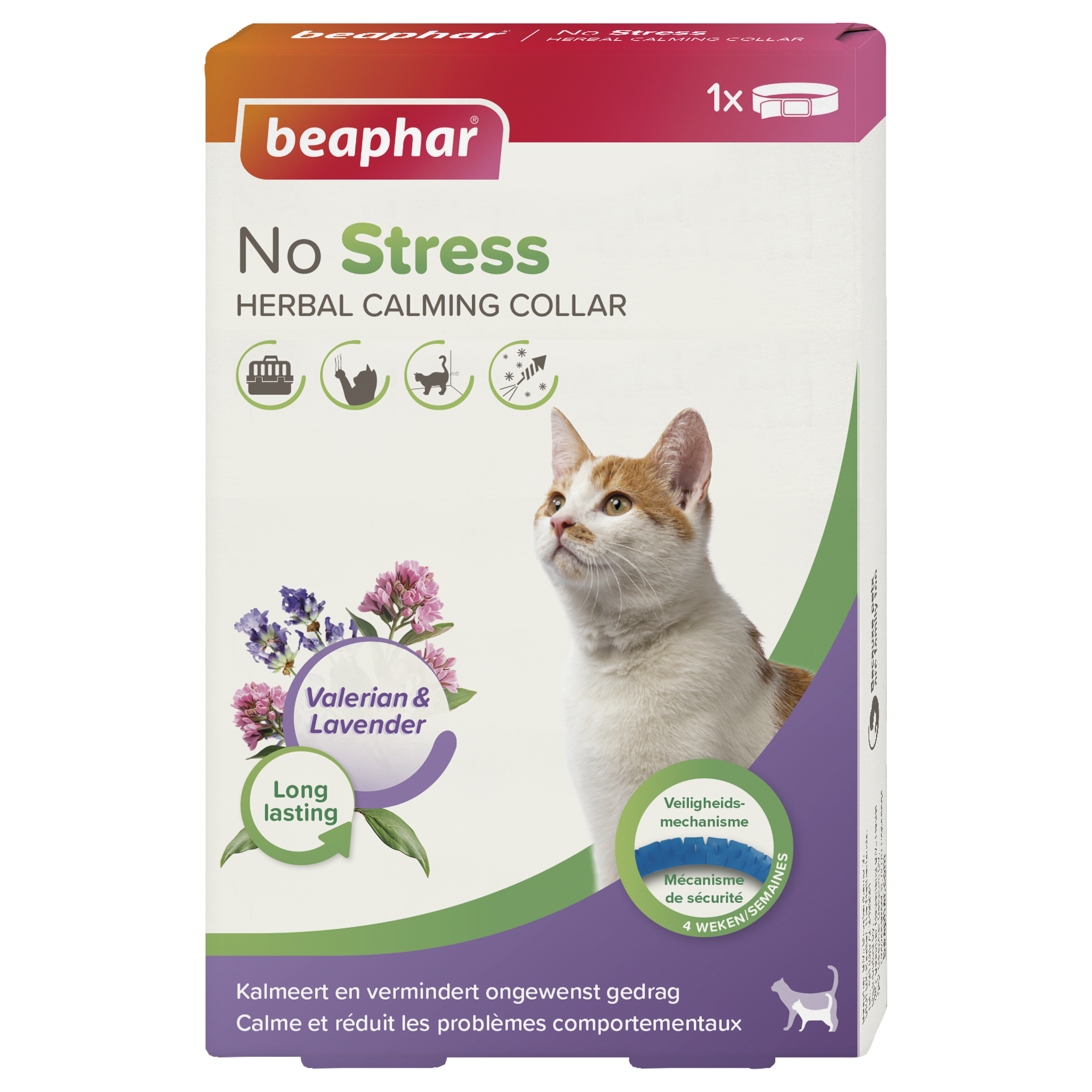 Beaphar No Stress Band kat