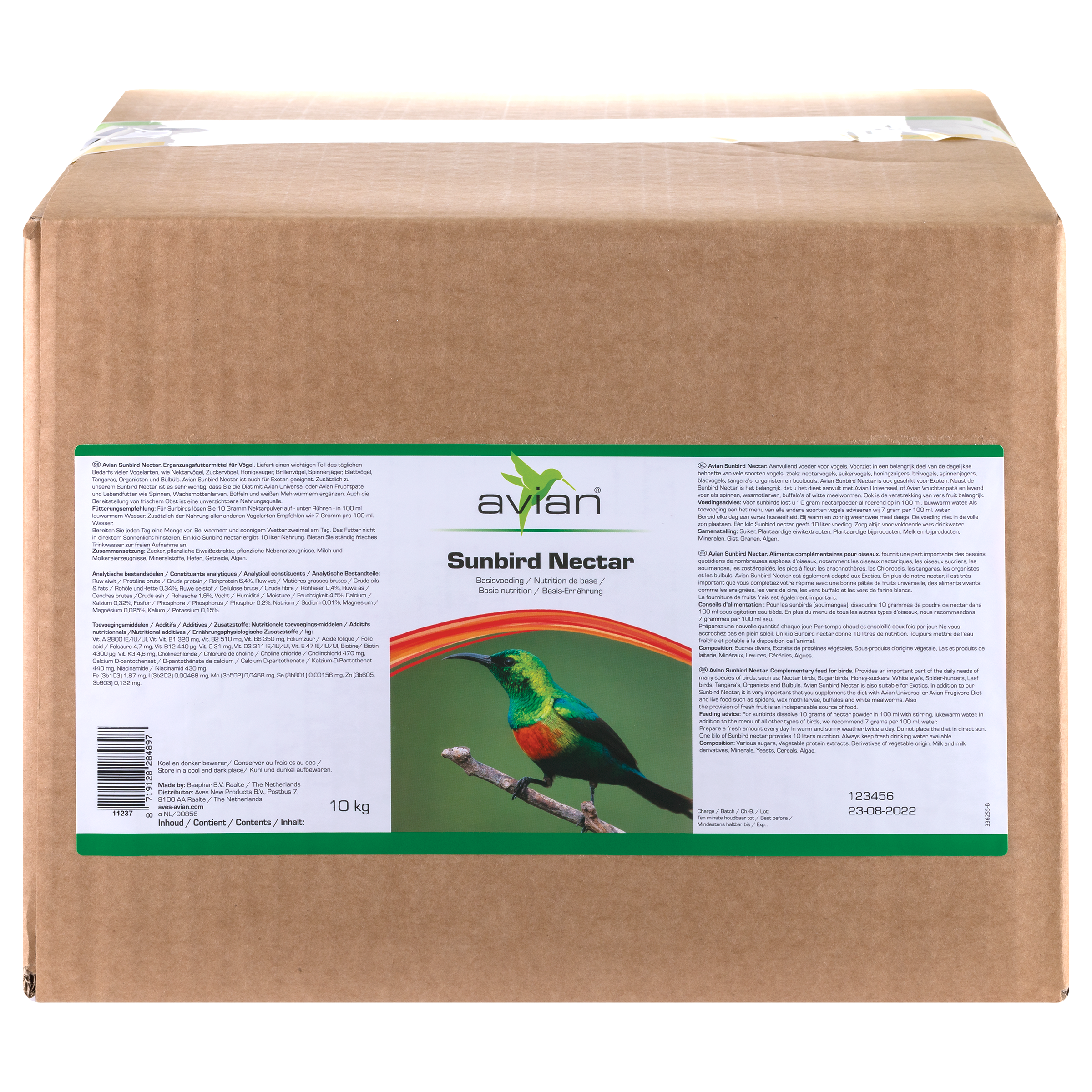 Avian Sunbird Nectar 10 kg