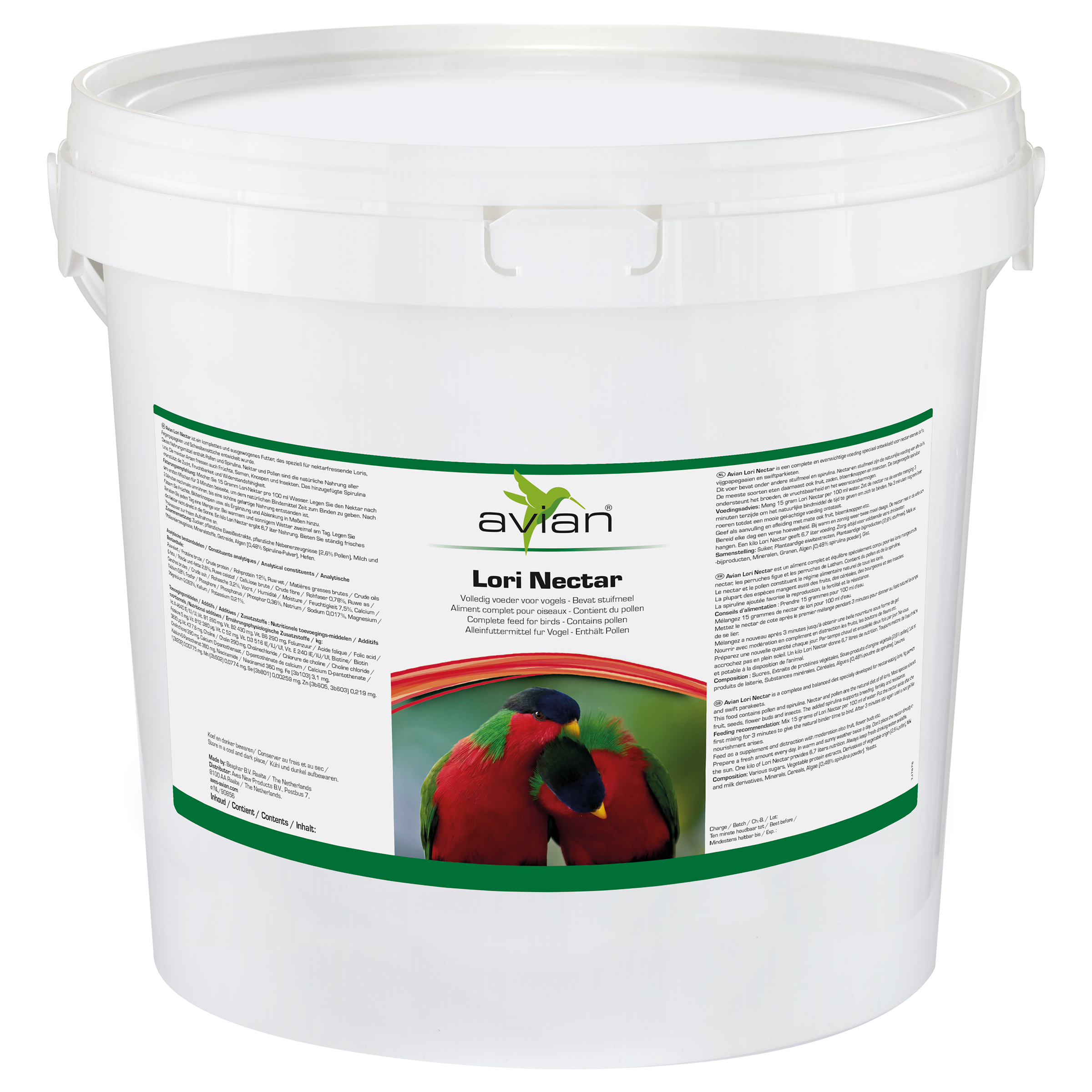 Avian Lori Nectar 5 kg