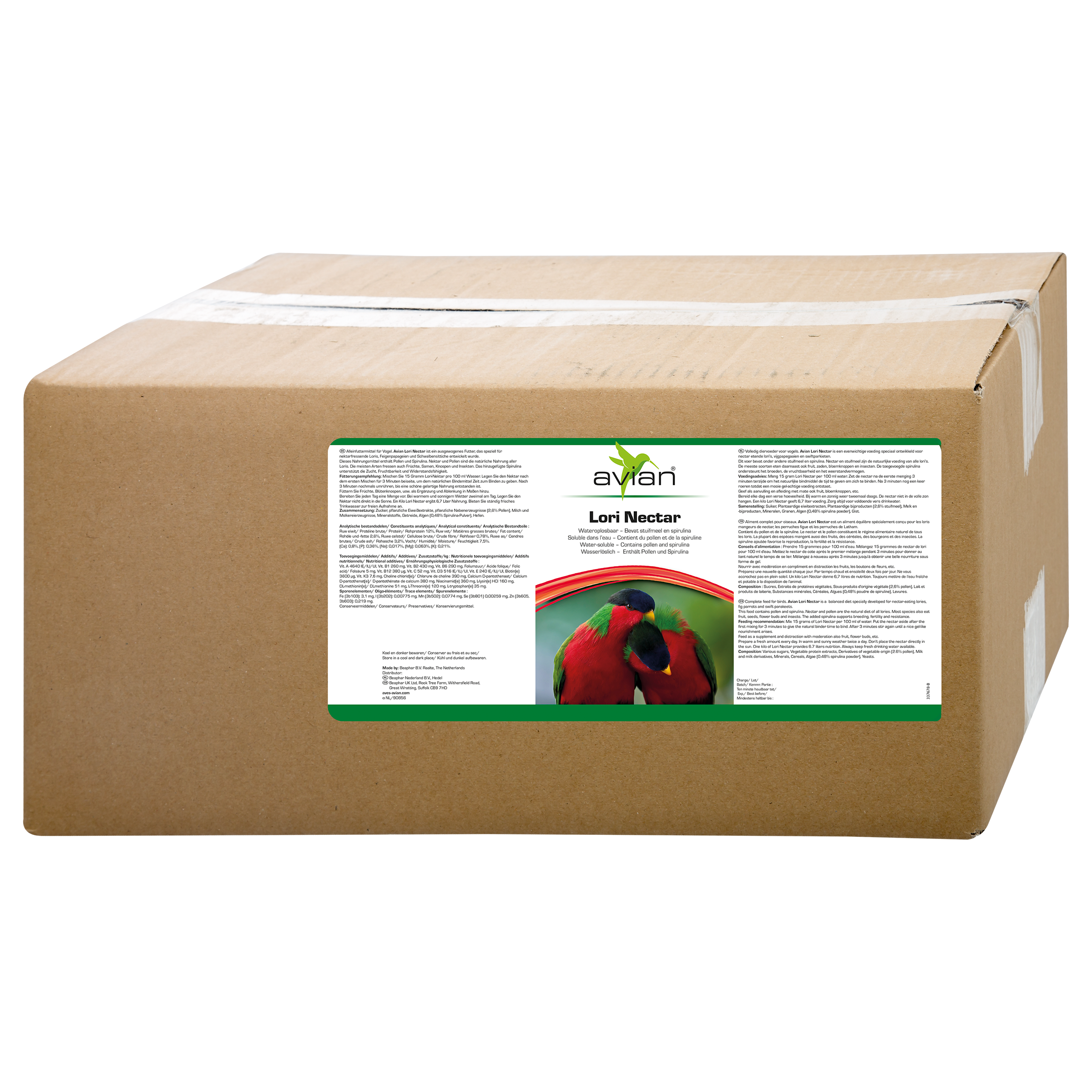 Avian Lori Nectar 10 kg