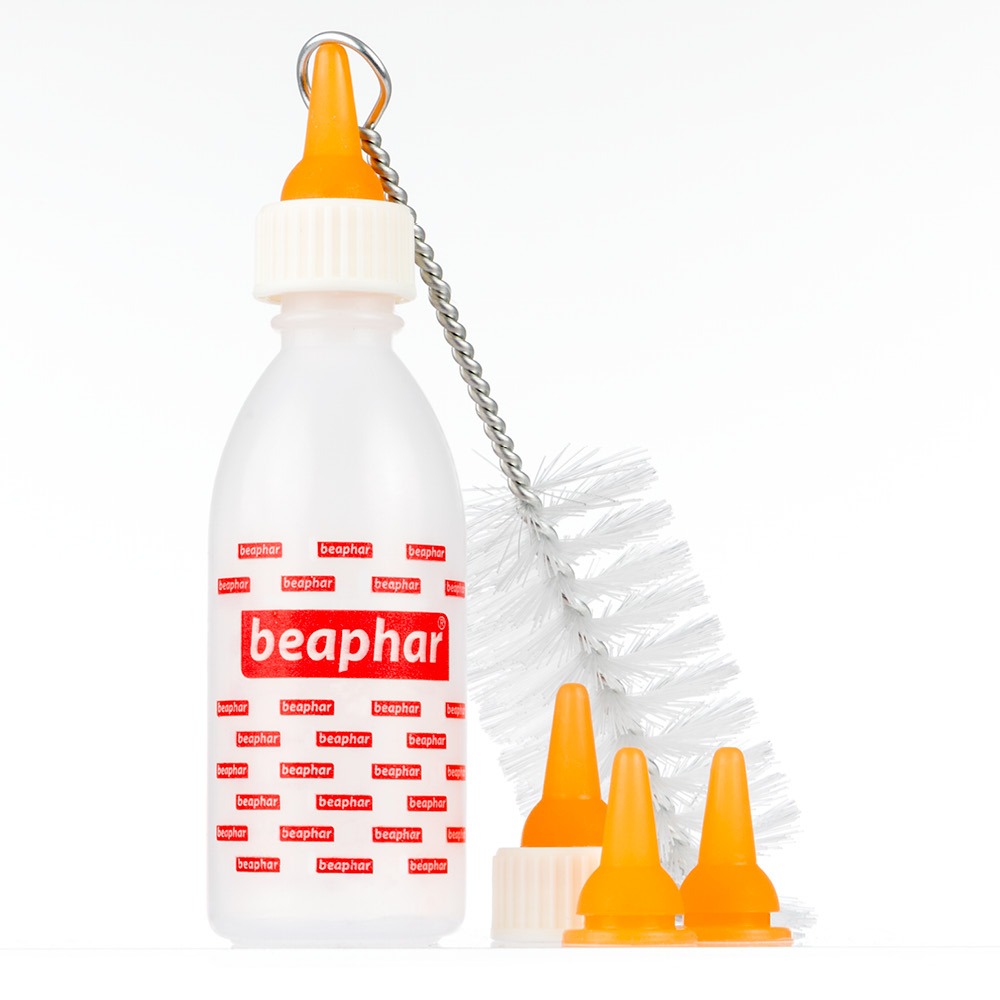 Beaphar Lactol Voedingsset (zuigflesje + speentjes)