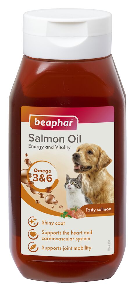Beaphar Salmon Oil Dog & Cat