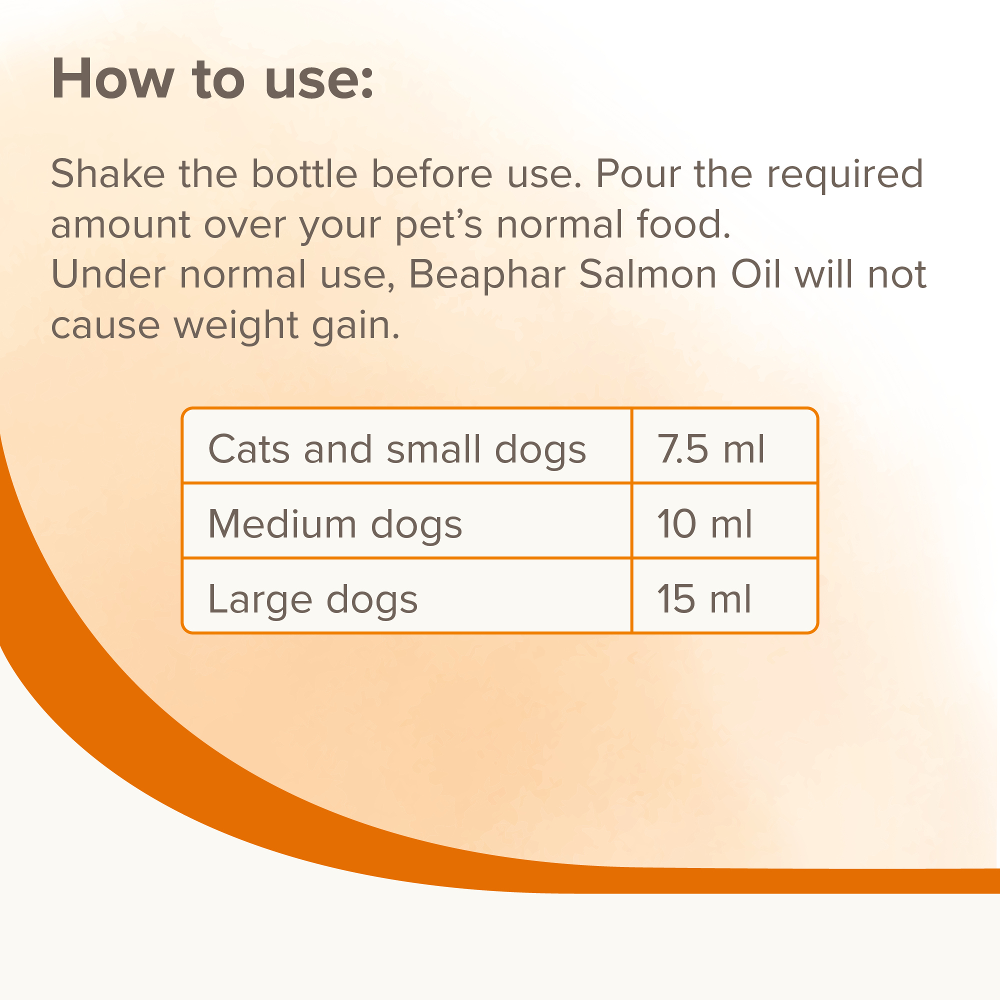 Beaphar Salmon Oil for Cats and Dogs – 430ml