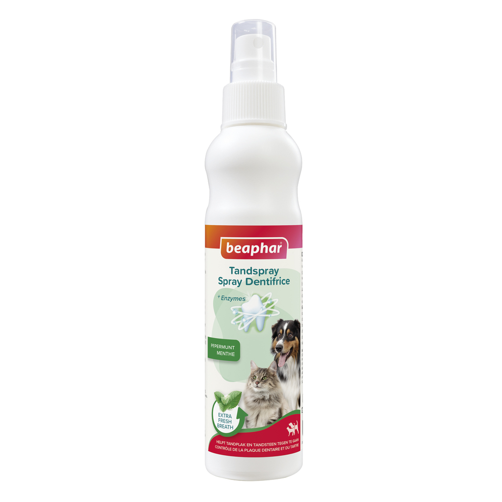 Spray dentifrice pour chien et chat - 150 ml