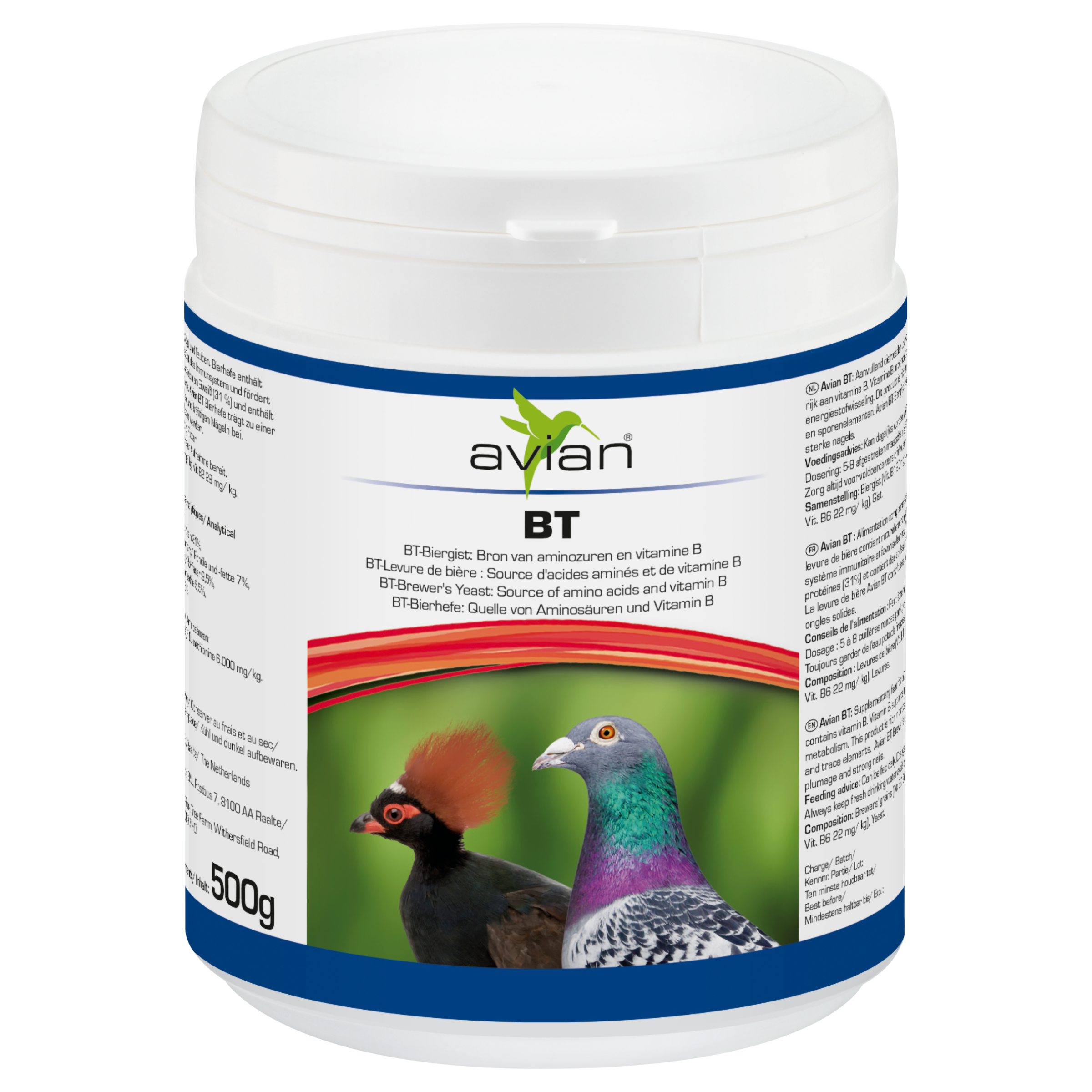 Avian BT-Biergist 500 g