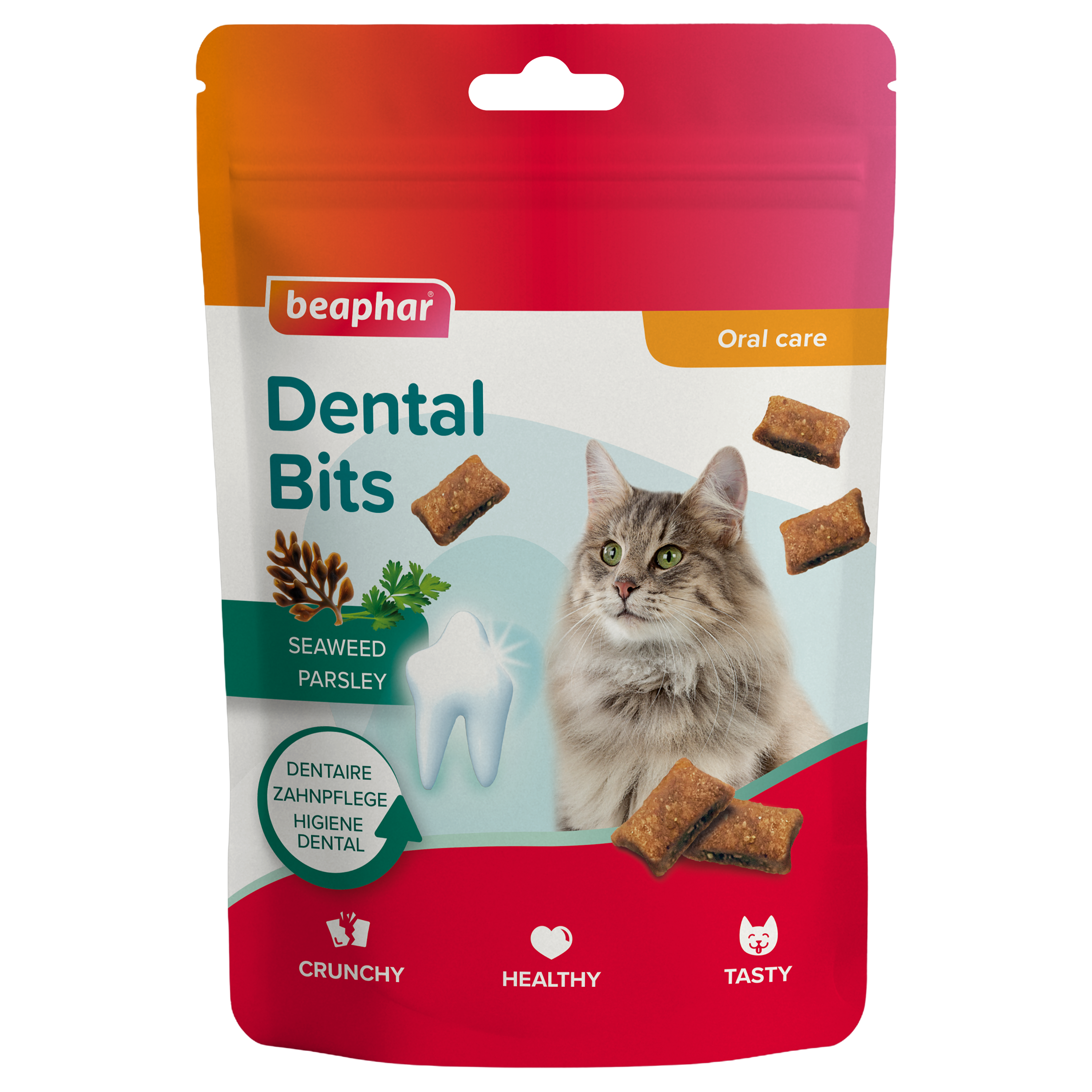 Beaphar Dental Bits Cats 150g