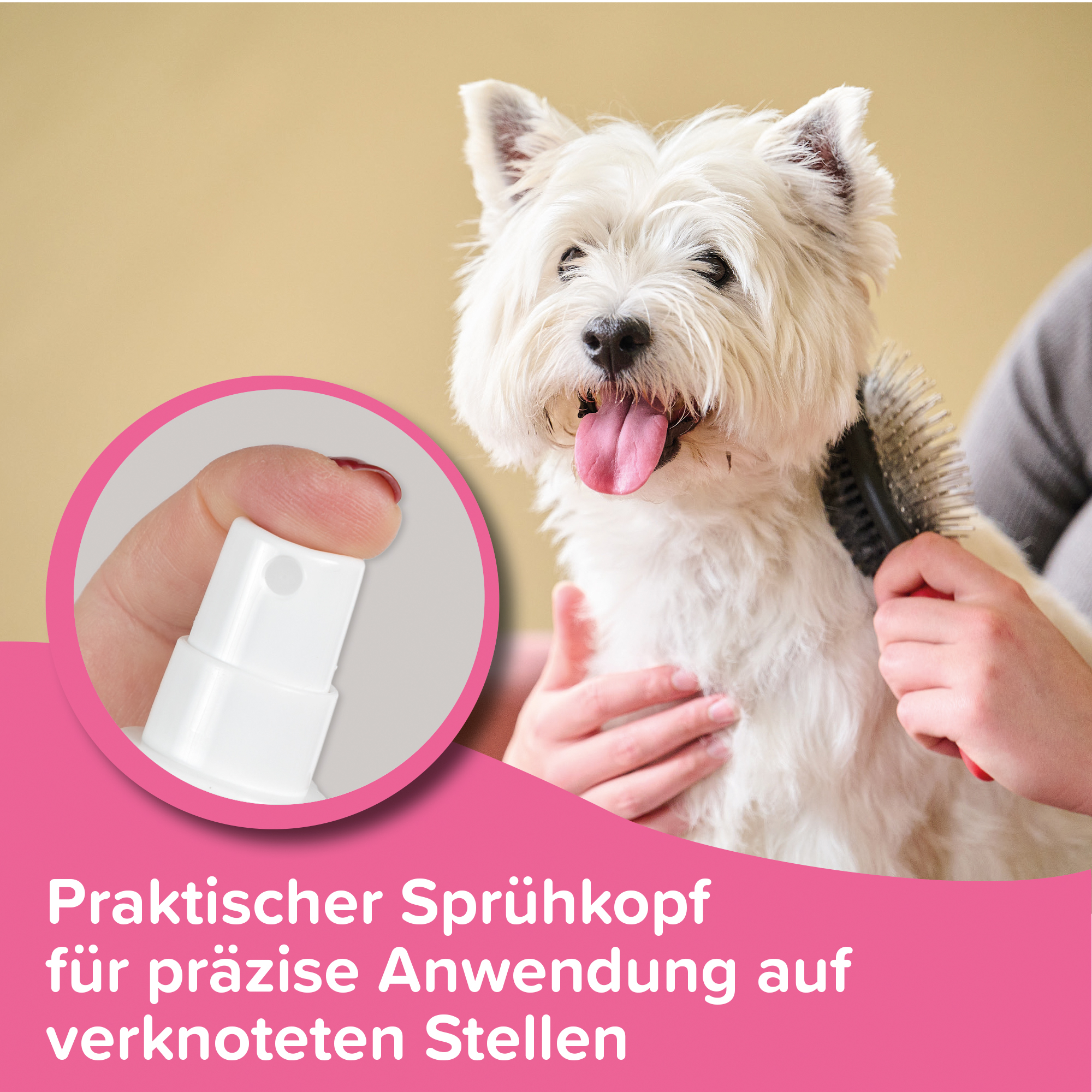 Entfilzungs- und Kämmhilfe, 150ml