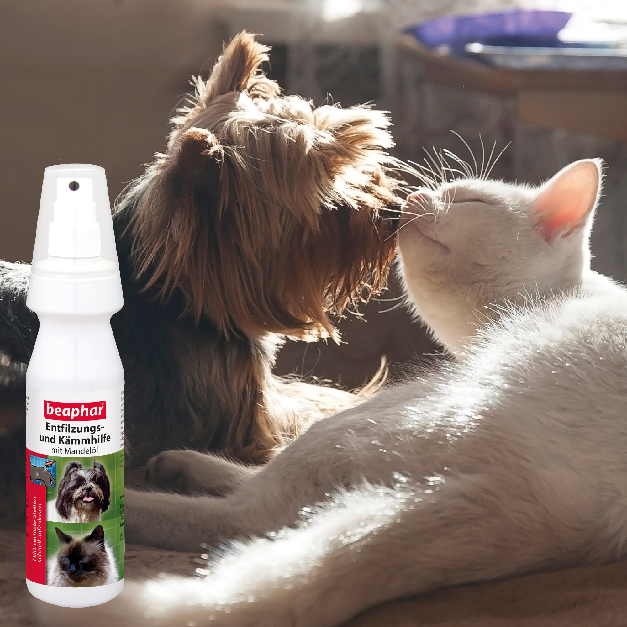 Entfilzungs- und Kämmhilfe, 150ml