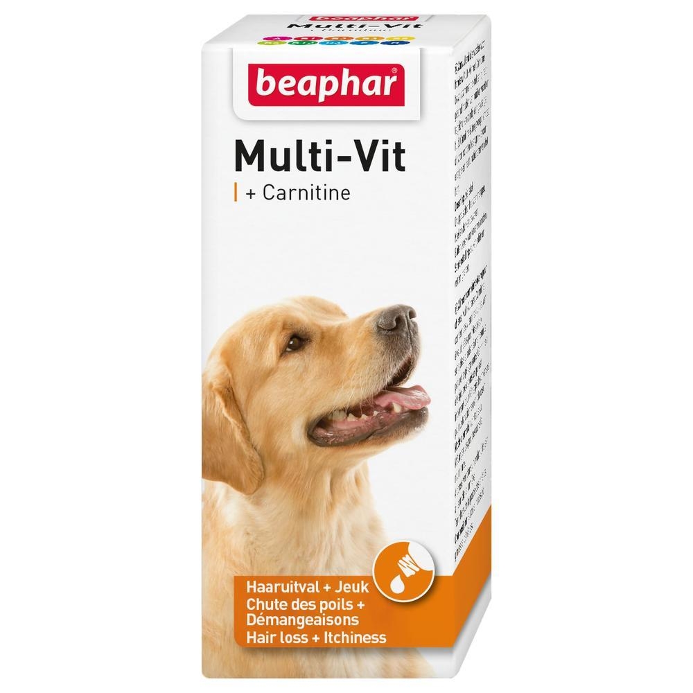 Multi-Vit pour Chien - 50 ml