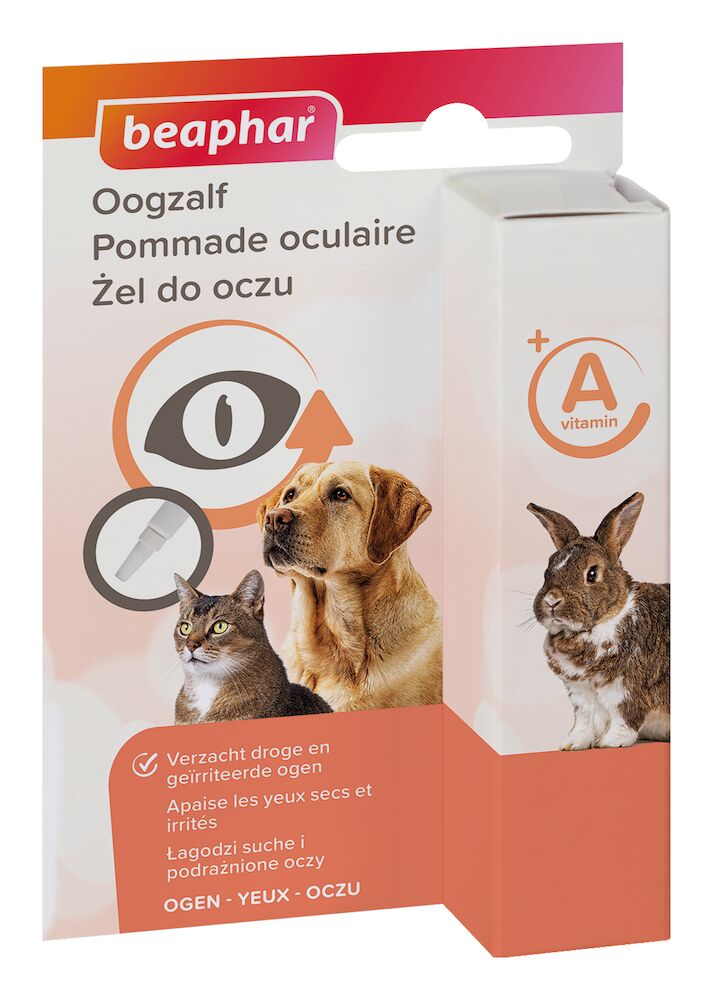 Beaphar Oogzalf alle huisdieren 5ml