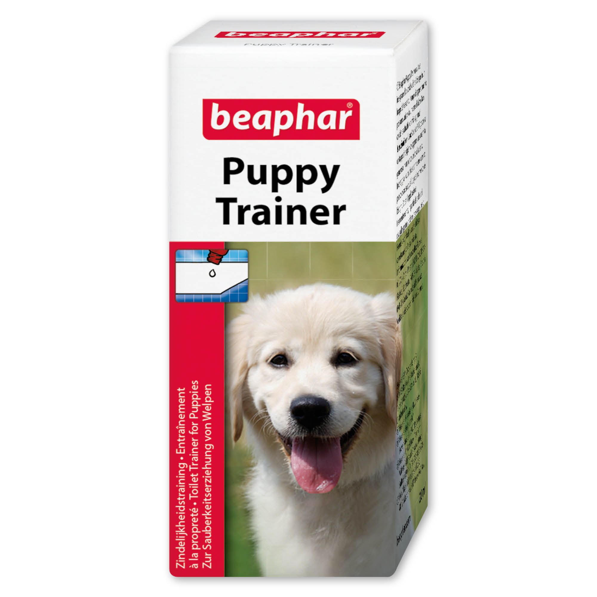 Beaphar Puppy Toilet Trainer for Puppies & Kittens, 20ml