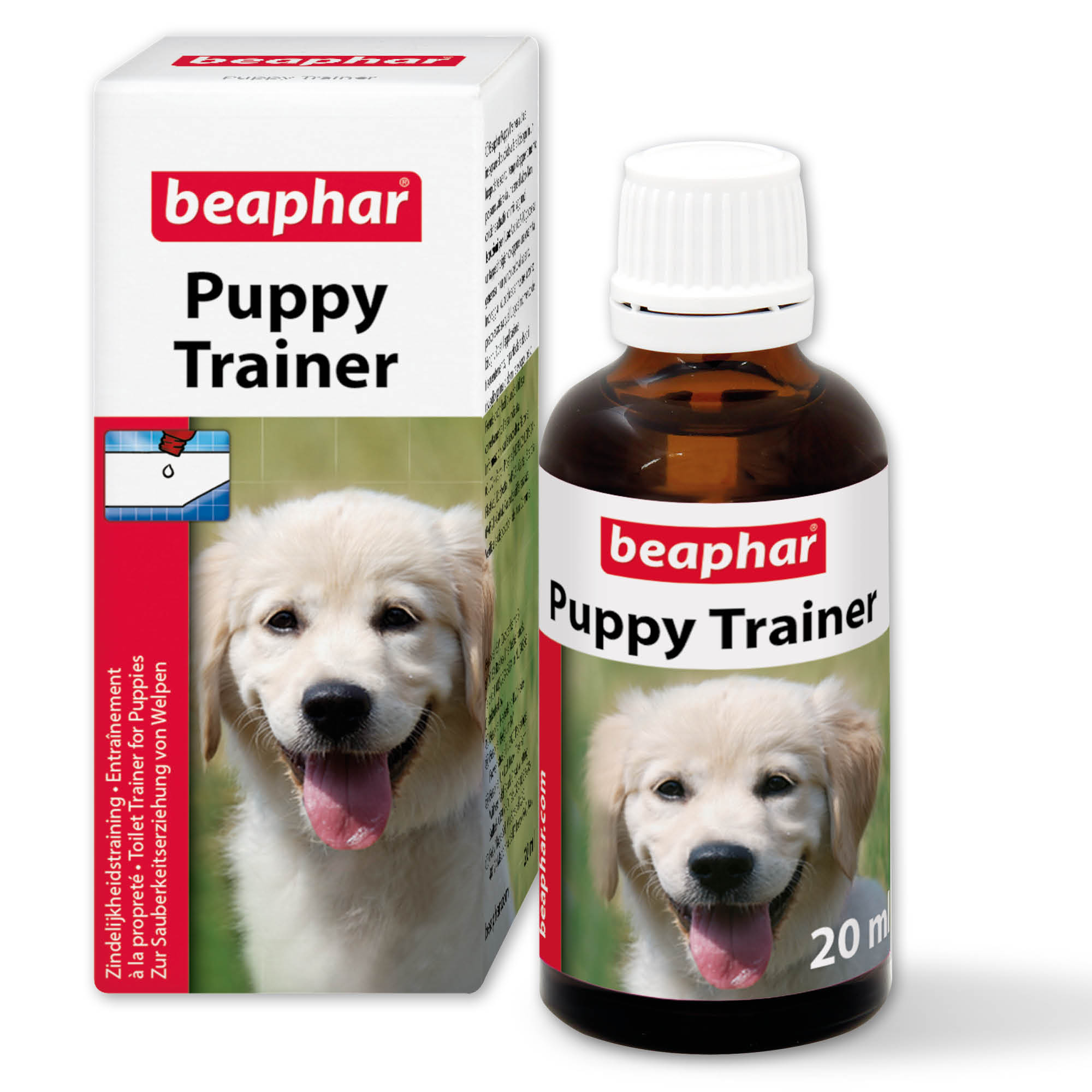 Beaphar Puppy Toilet Trainer for Puppies & Kittens, 20ml
