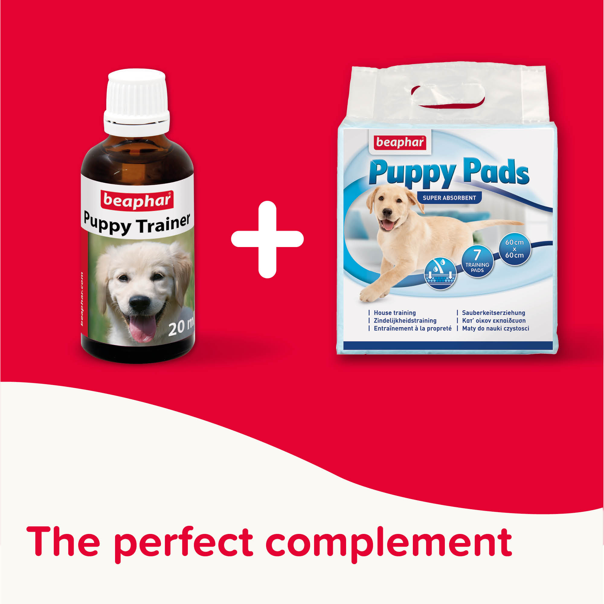 Beaphar Puppy Toilet Trainer for Puppies & Kittens, 20ml