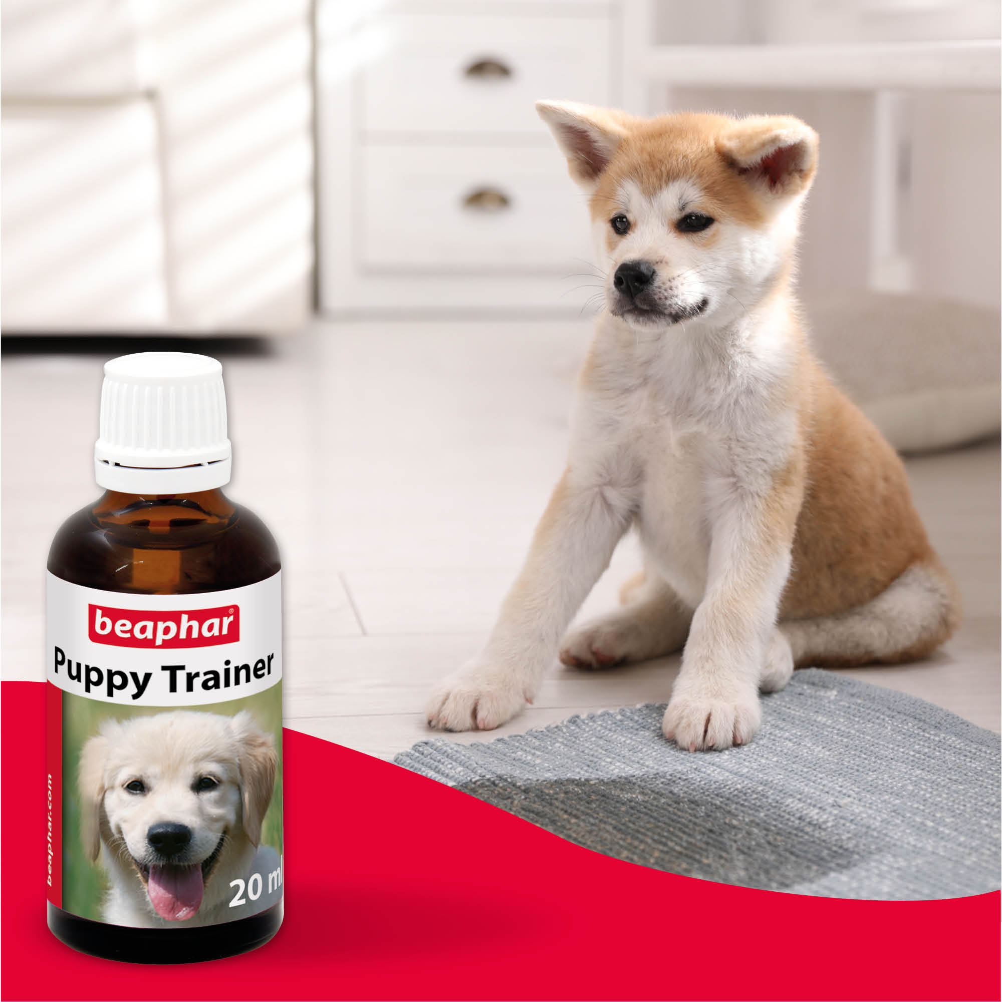 Beaphar Puppy Toilet Trainer for Puppies & Kittens, 20ml