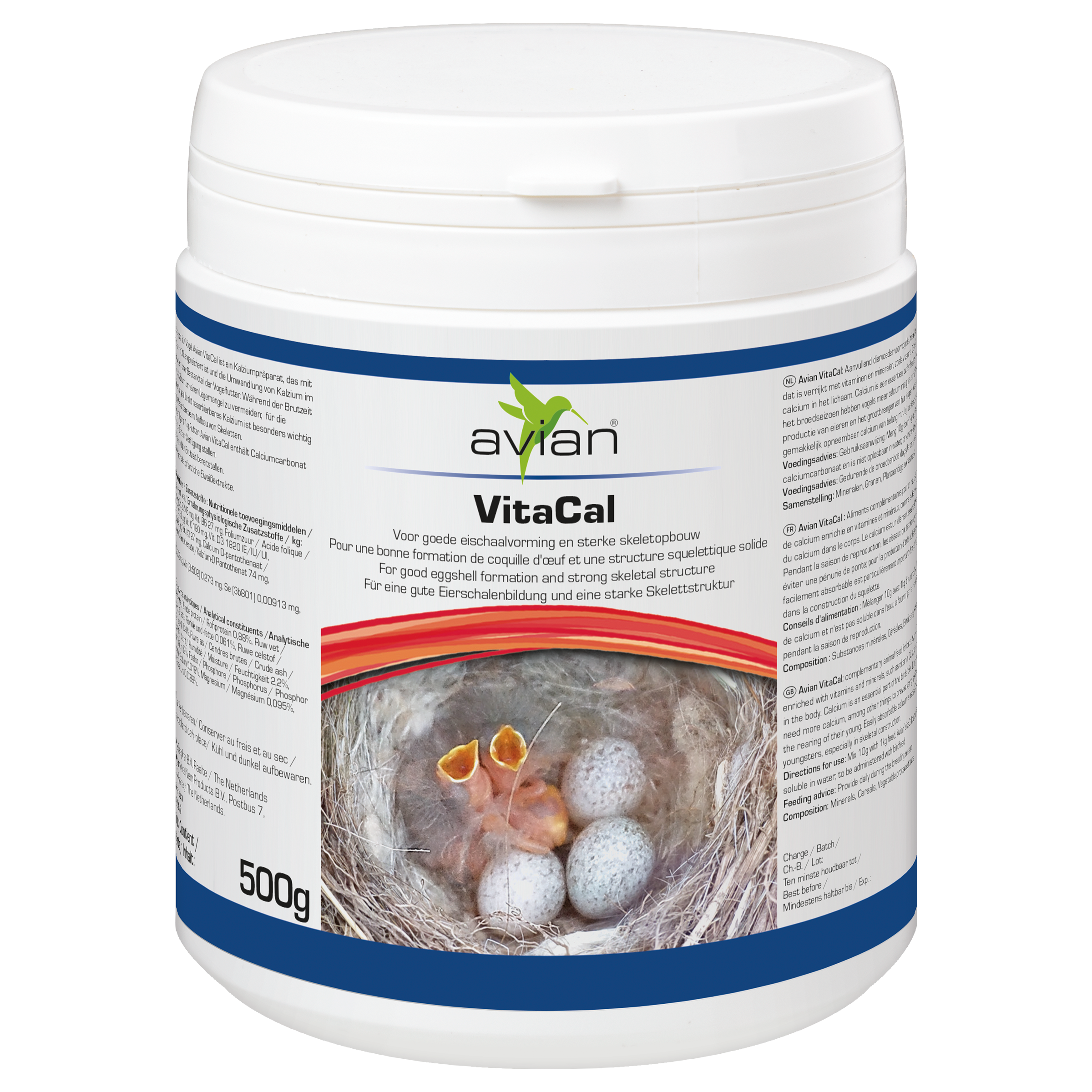 Avian VitaCal 500 g