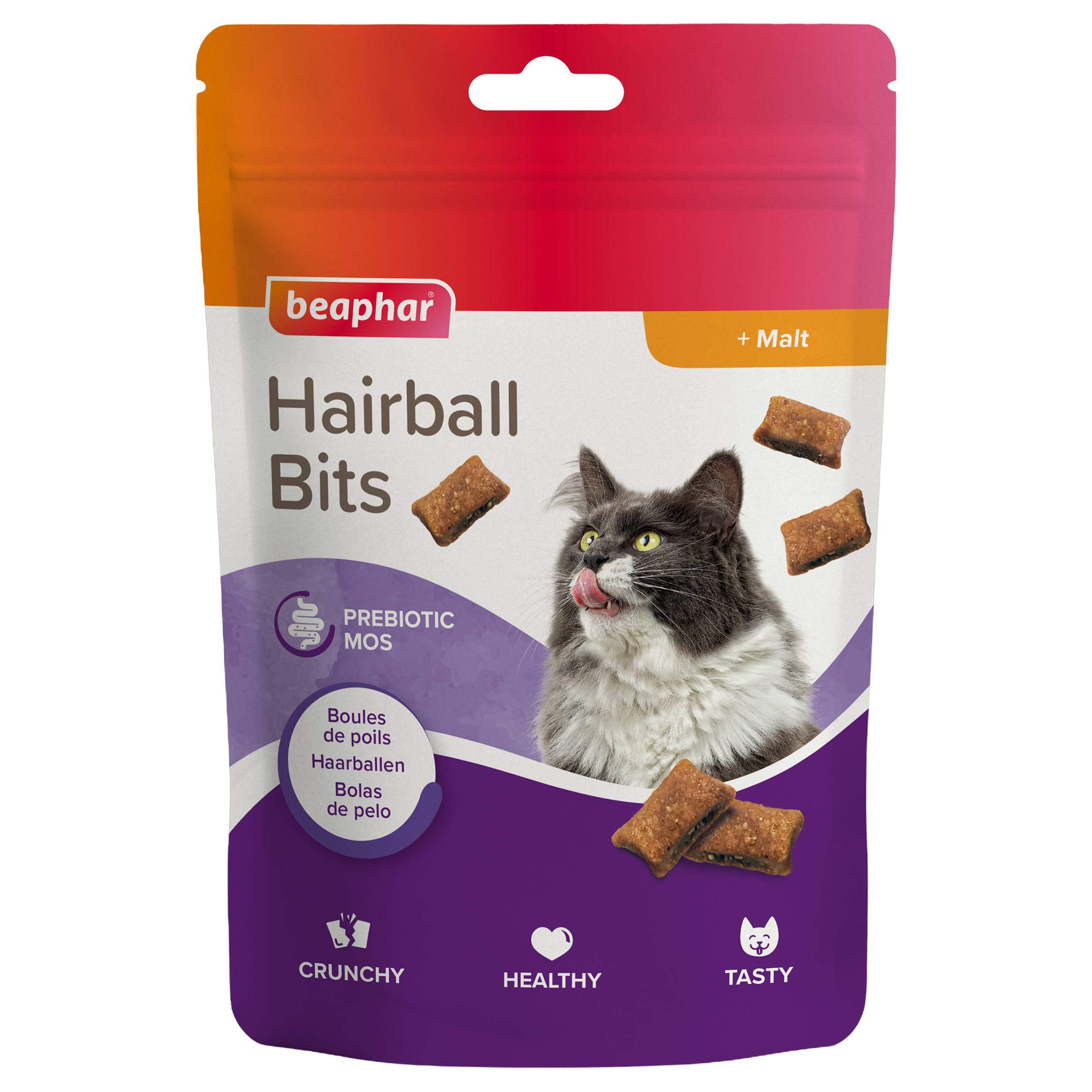 Beaphar Hairball Bits Cat 150g