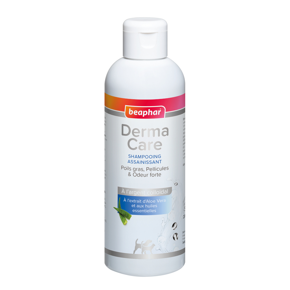 DermaCare, Shampoing assainissant pour chien et chat