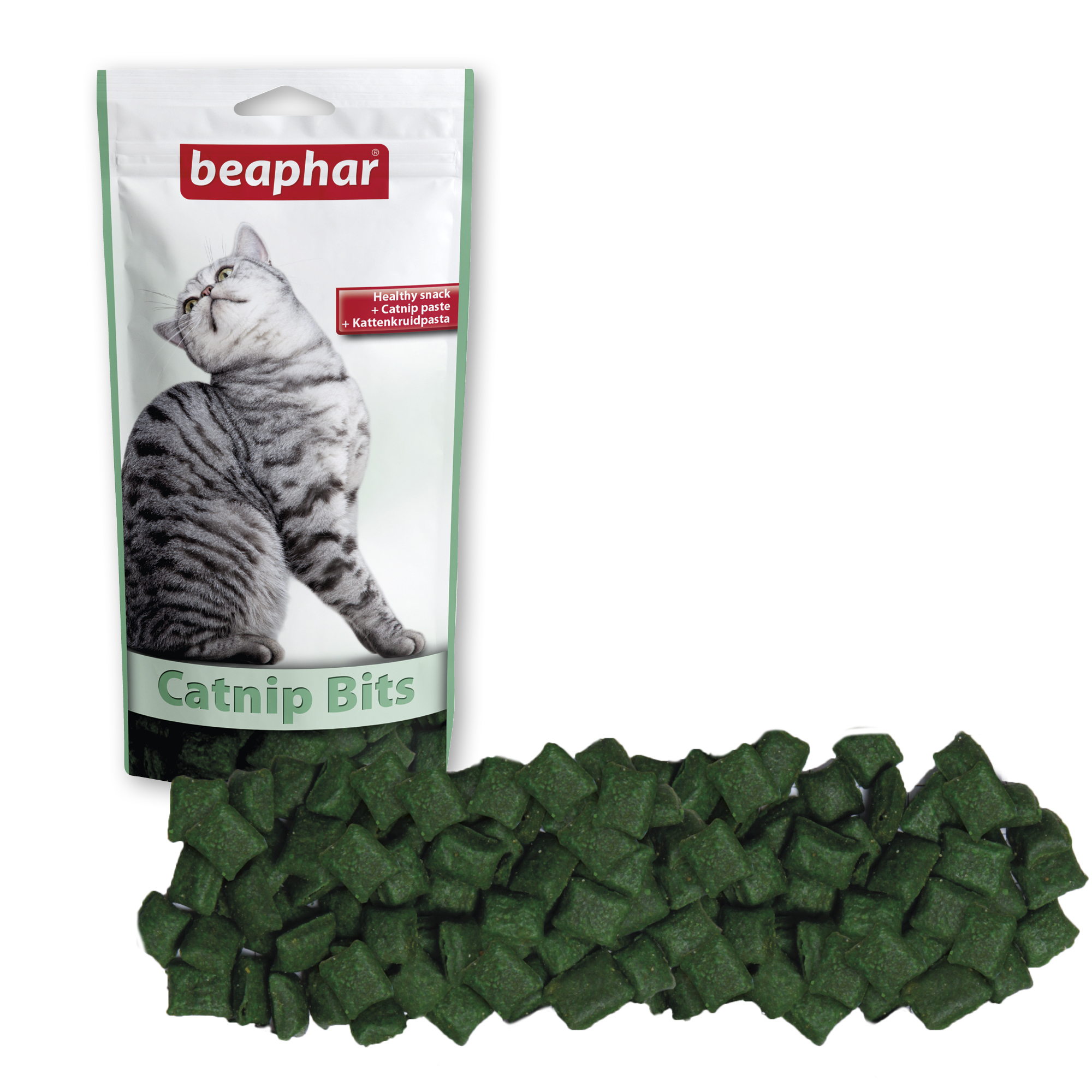 Catnip Bits macskamentás jutalomfalat, 35g