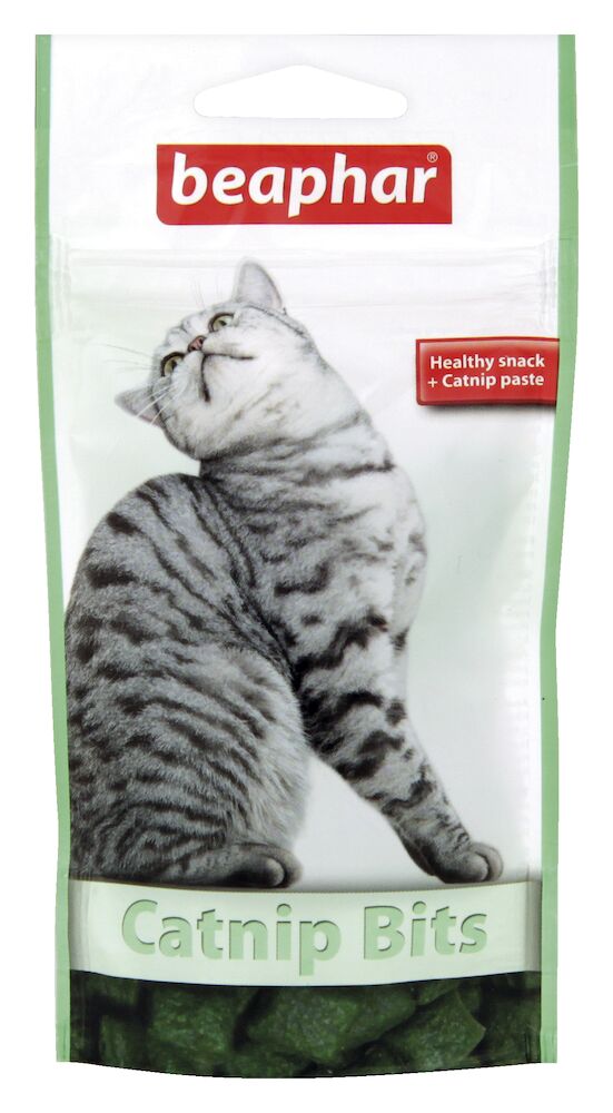 Beaphar Catnip Bits Snacks para Gato - 35g