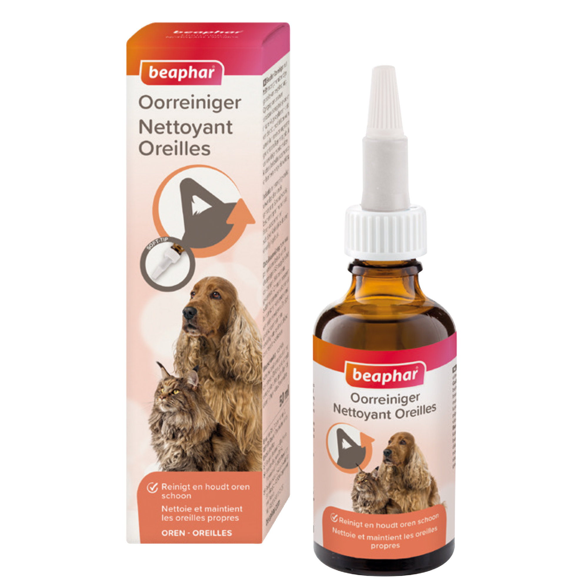 Beaphar Oorreiniger 50ml