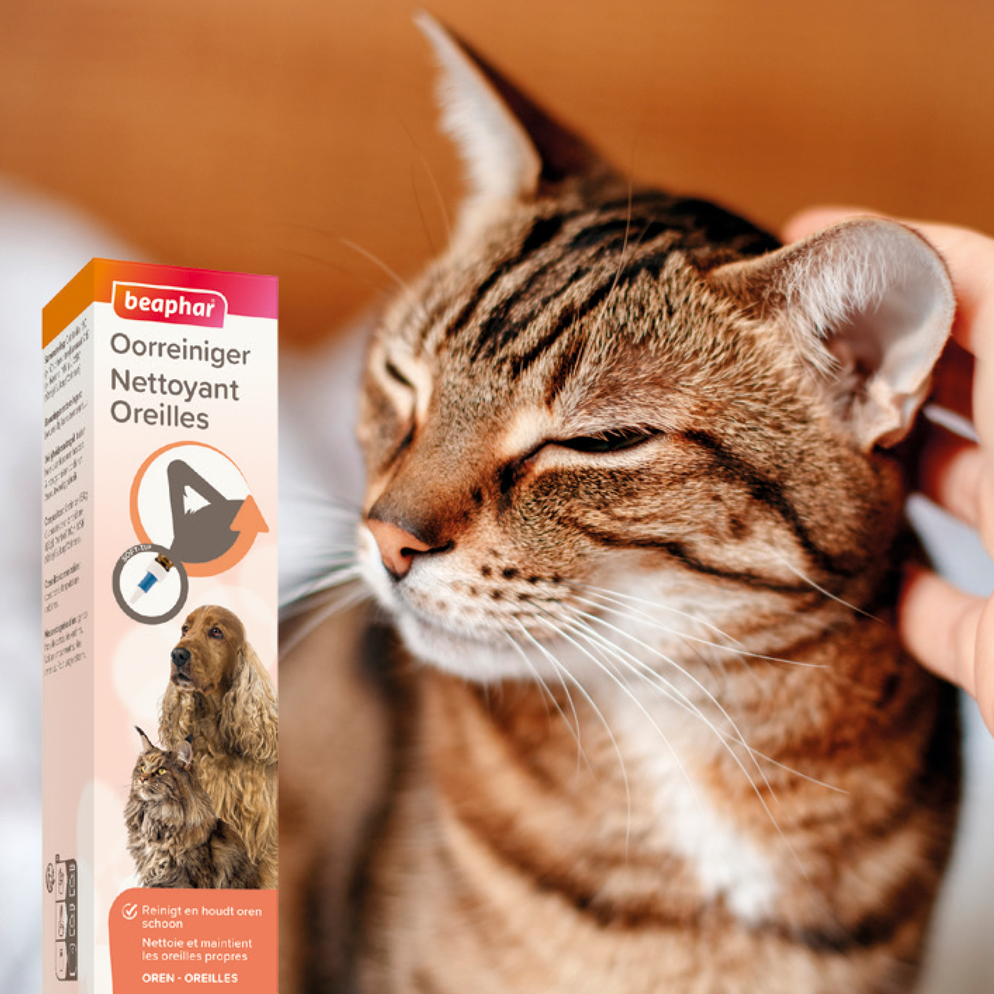 Beaphar Oorreiniger 50ml