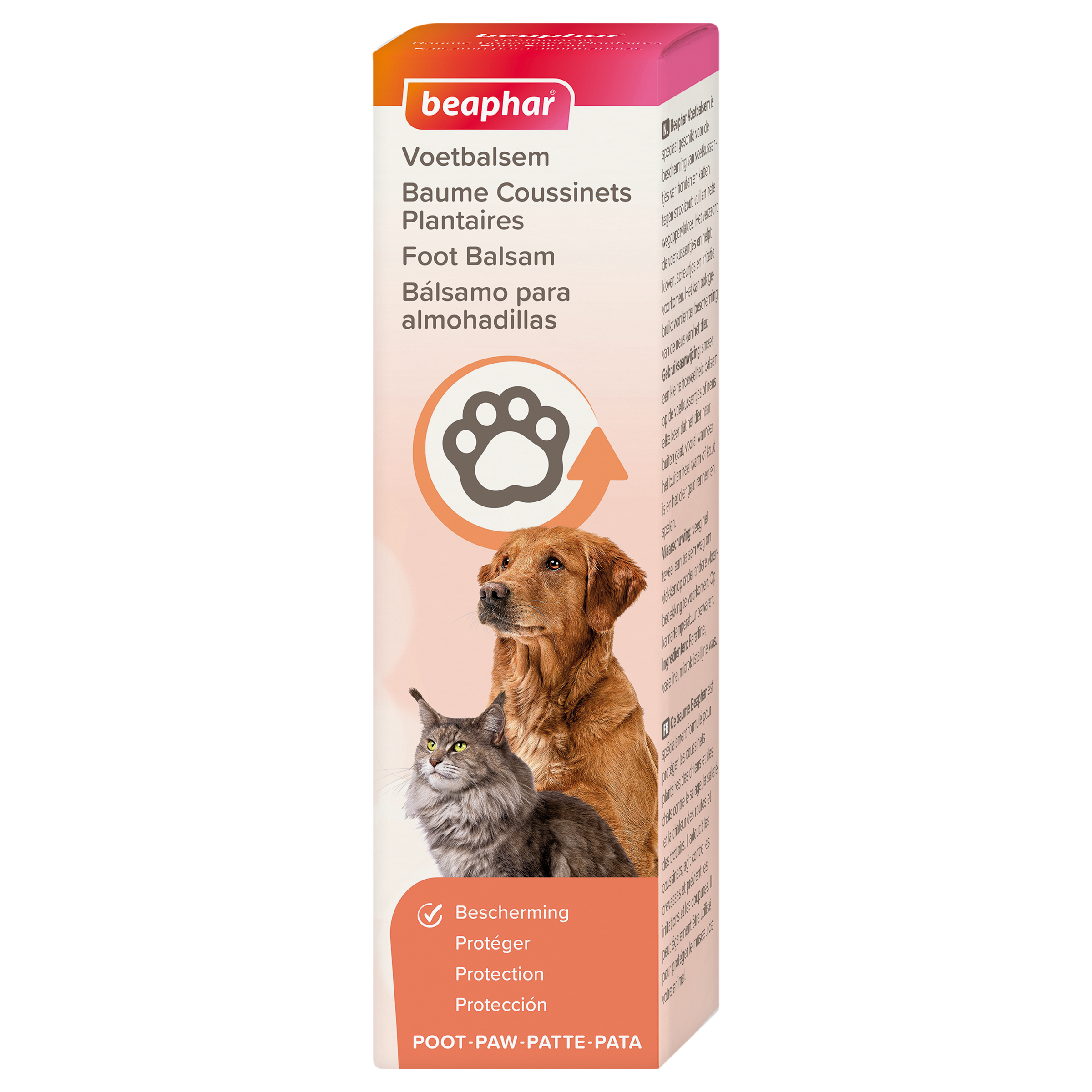 Baume coussinets pour chien et chat - 40 ml