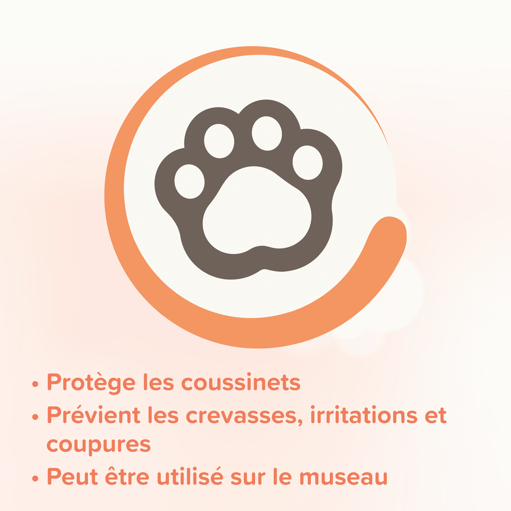 Baume coussinets pour chien et chat - 40 ml