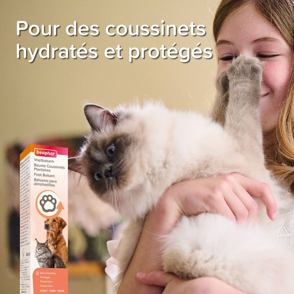 Baume coussinets pour chien et chat - 40 ml